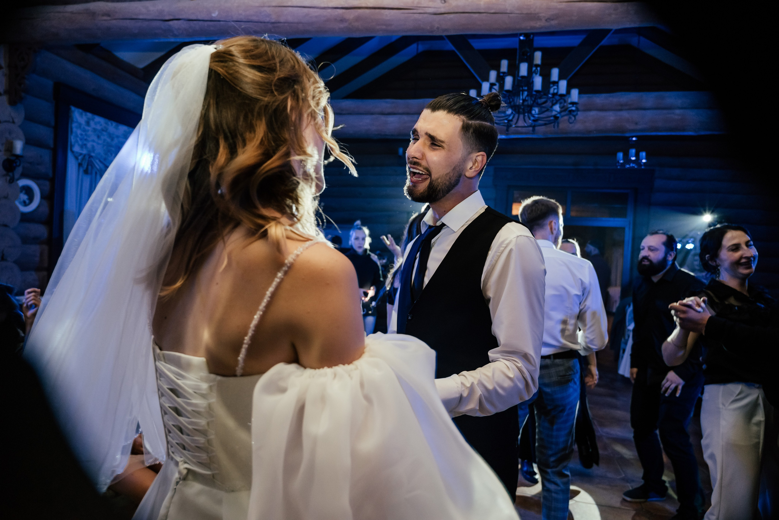 Николай и Екатерина. Свадебный фотограф в Ростове Александра Груздева