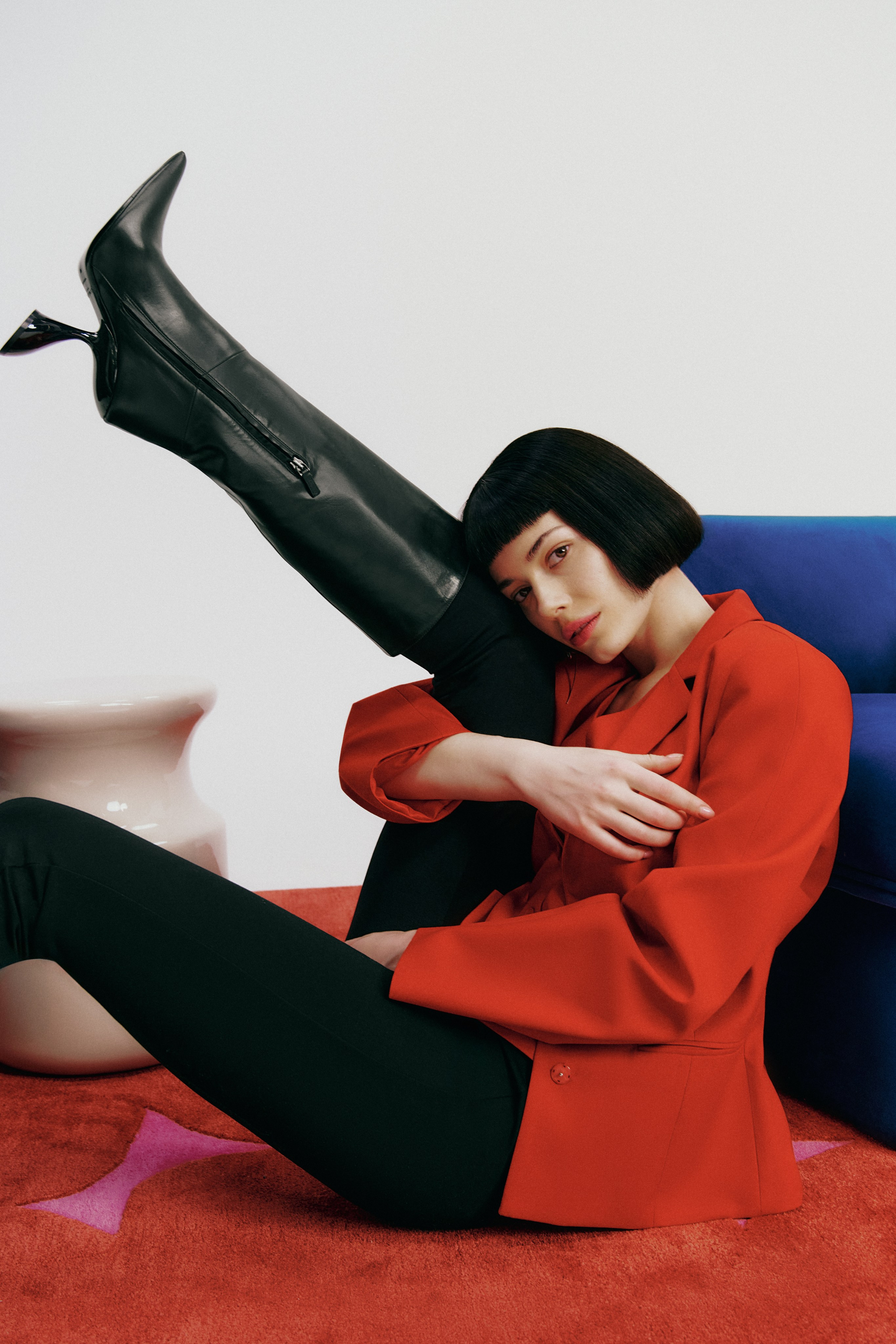 Fashion Rebels SS26 Campaign. Аксёнова Оля — сет-дизайнер, художник-постановщик, Москва