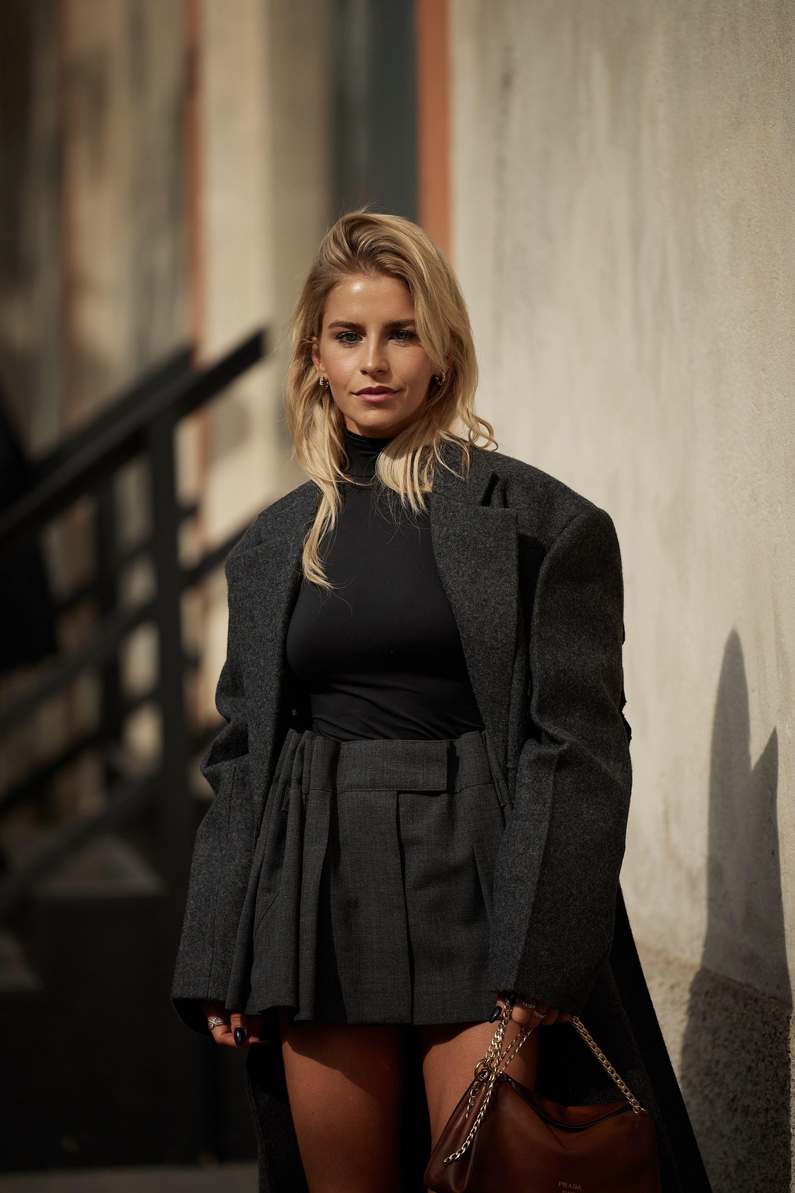 PRADA WOMEN’S COLLECTION SPRING SUMMER 2026. Photographer in Milan Ivan Goncharov