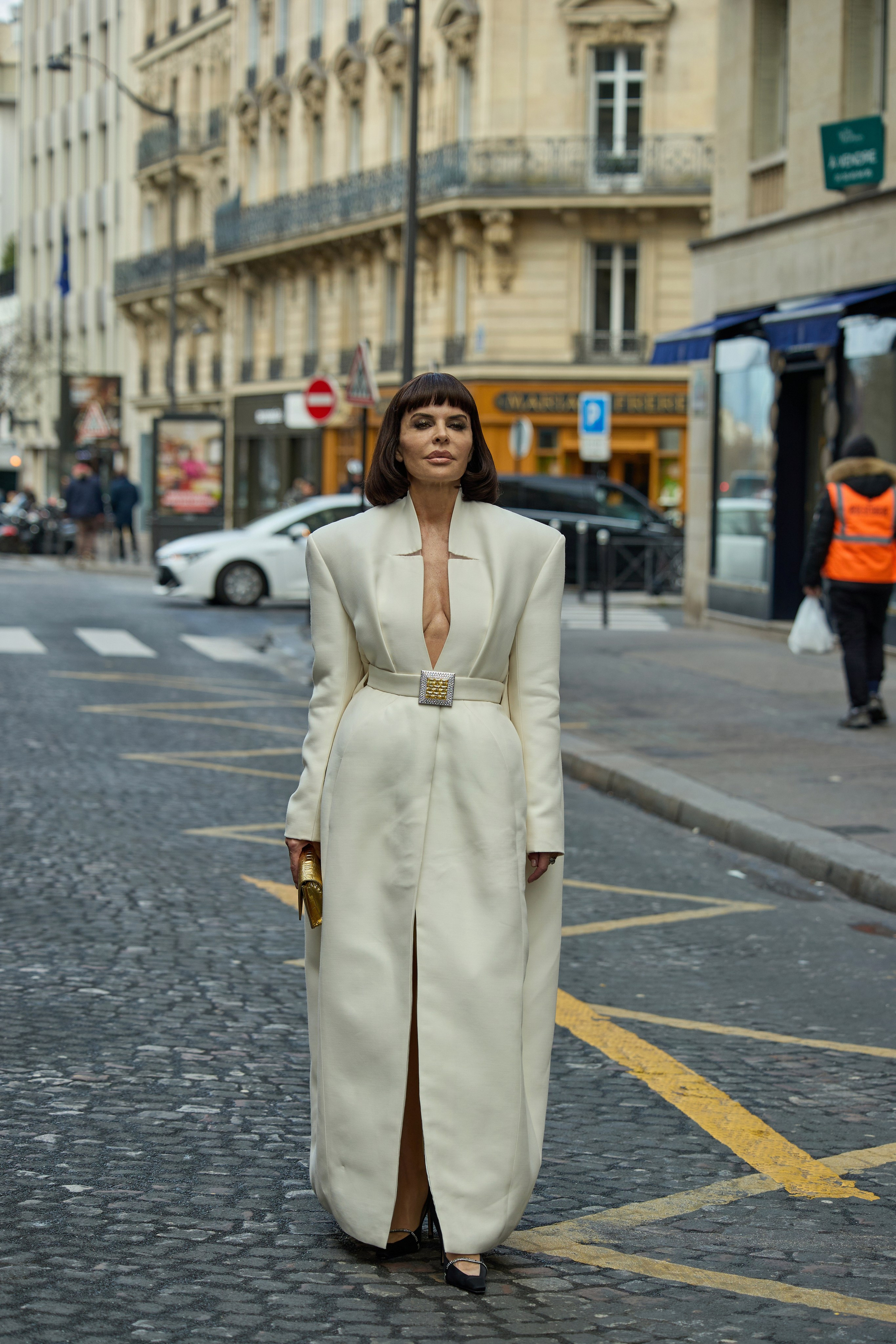 HAUTE COUTURE spring/summer 25 Stephane Rolland. Photographer in Milan Ivan Goncharov