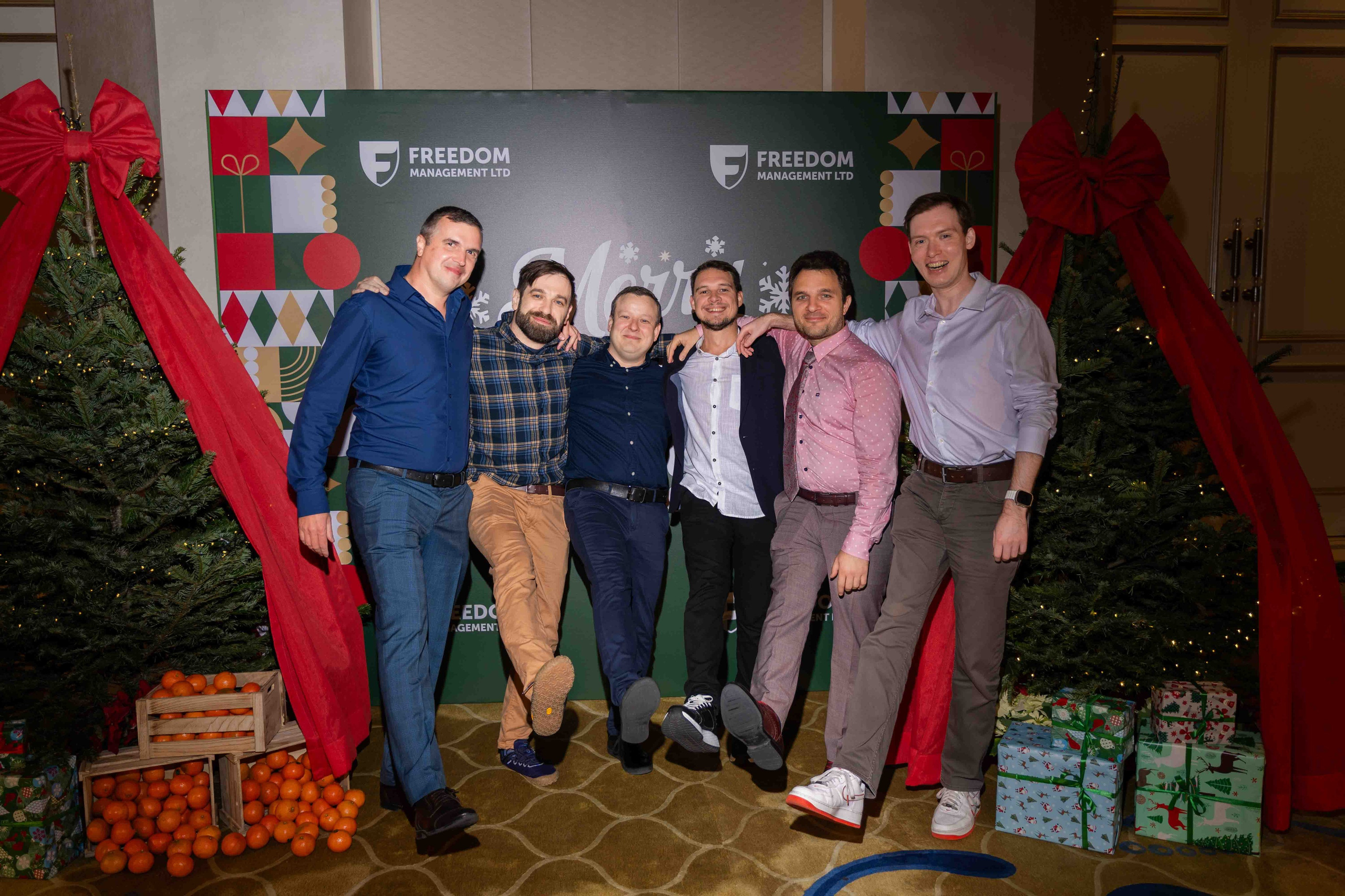 Новогодний корпоратив freedom management в St.Regis Abu Dhabi. Фотограф и видеограф в Москве и Абу Даби Мария Кулагина