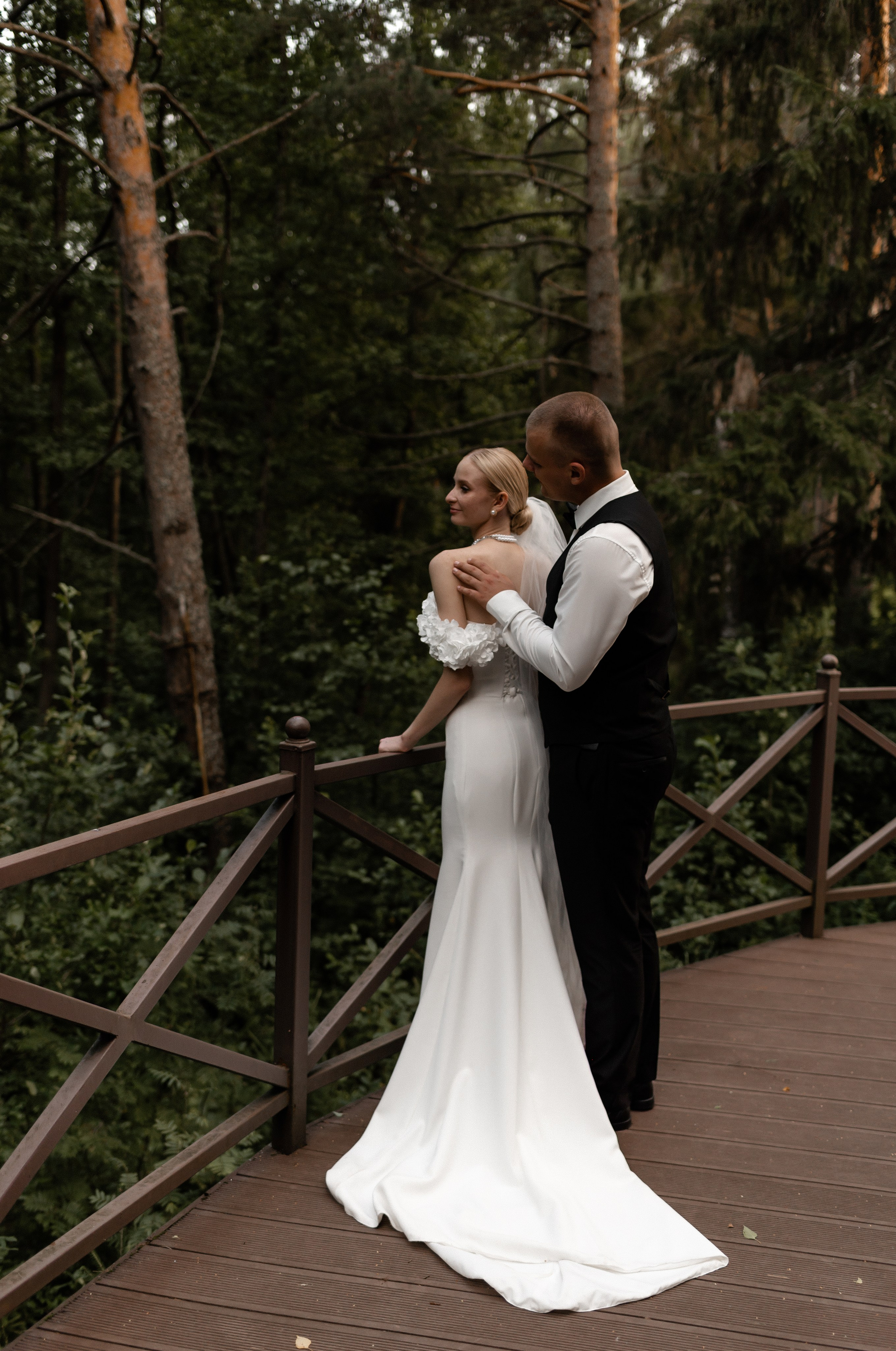 Свадебный день Александры и Дмитрия. Семейный и свадебный фотограф Анастасия Вуколова