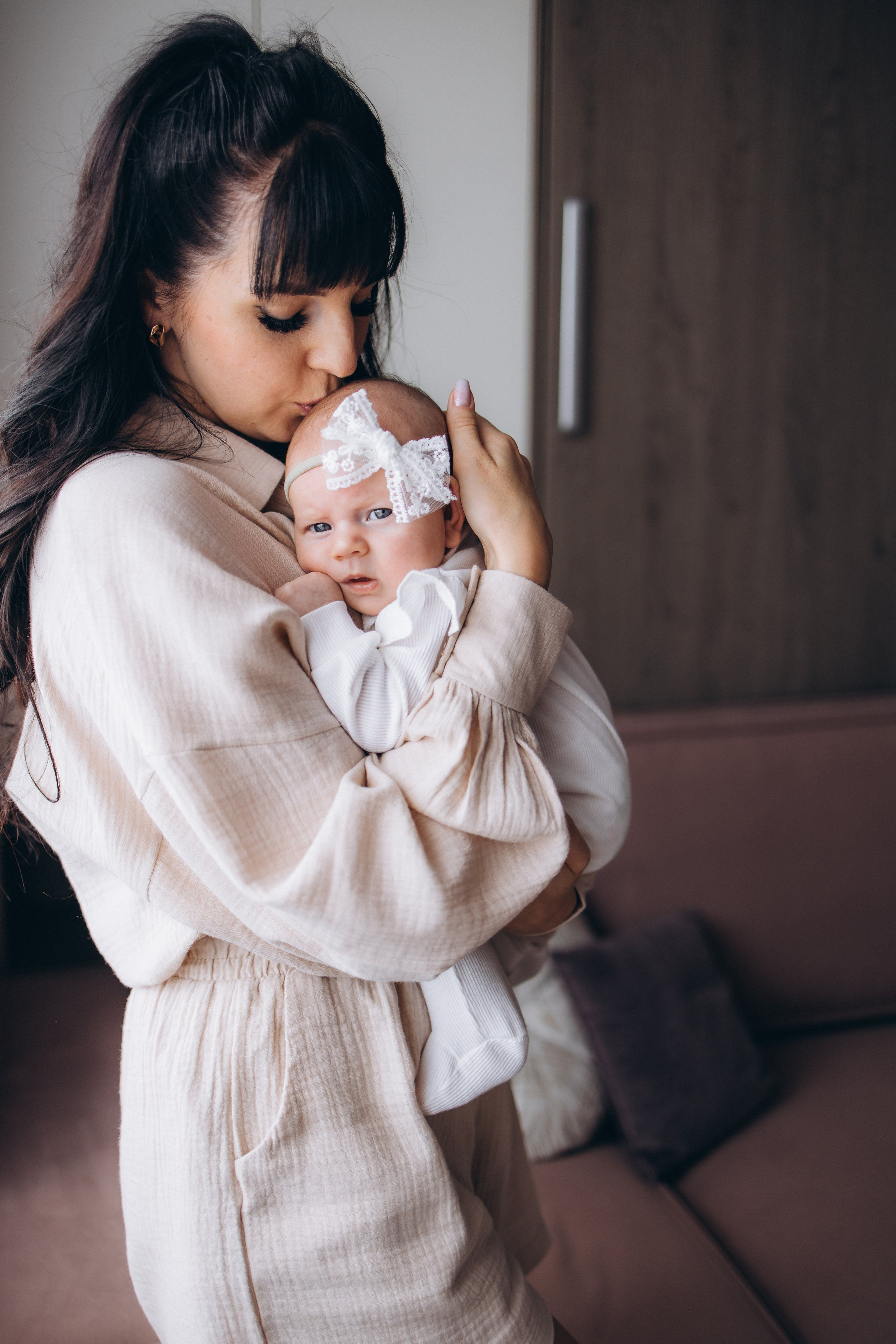 Нежность. Семейный lifestyle фотограф в Туле Светлана Даценко