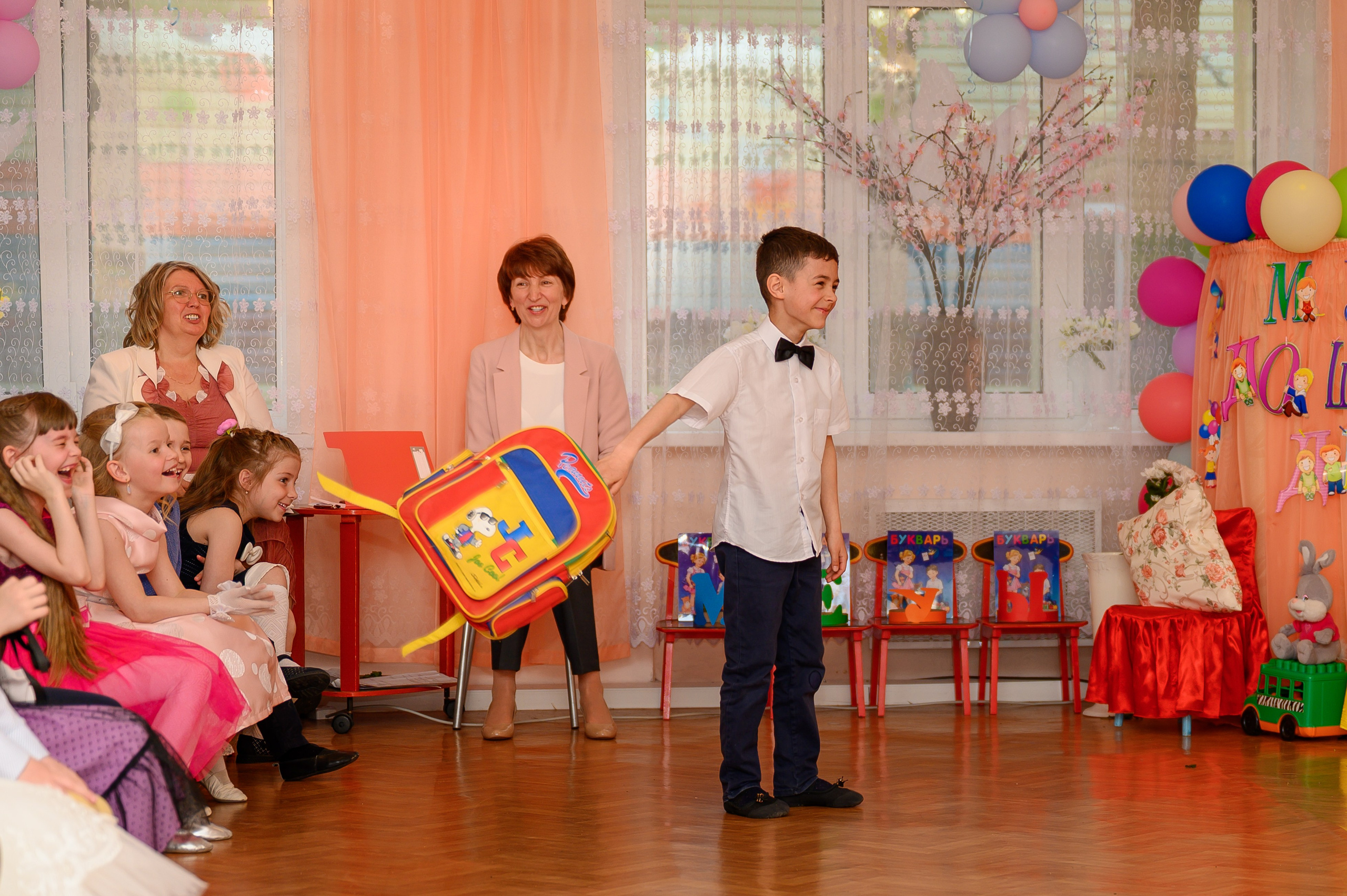 Выпускной в детском саду. Кингисепп