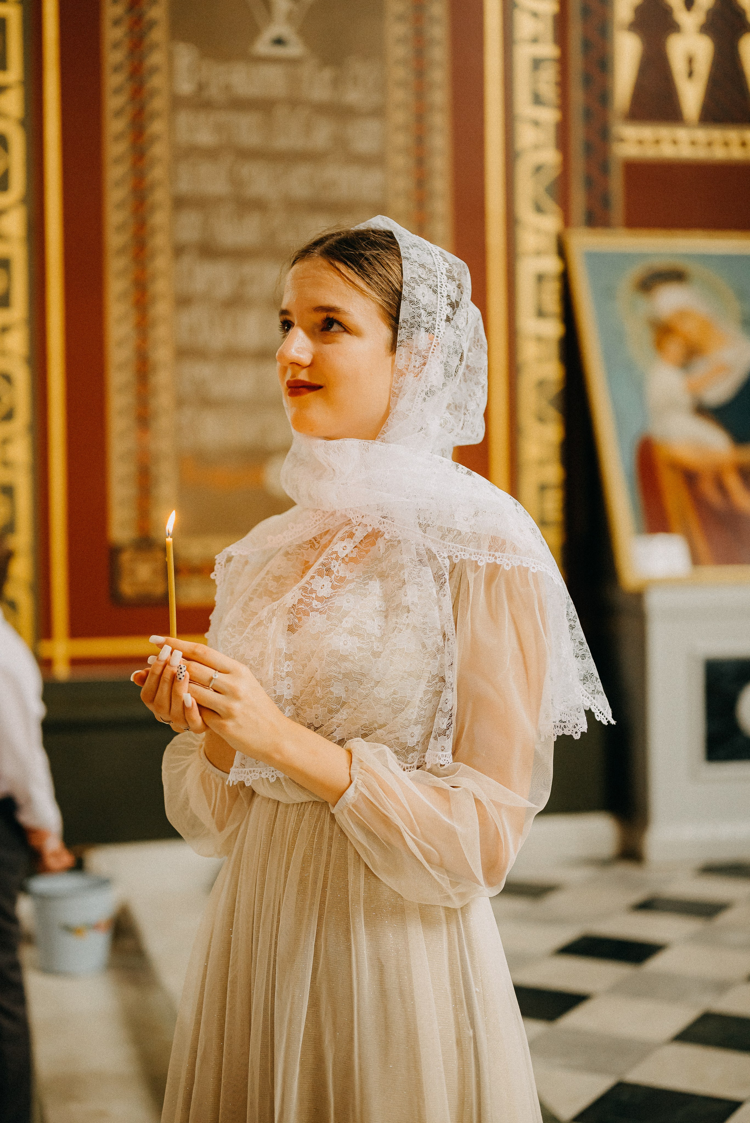 Таинство крещения. Фотограф Исламова Лилия, Смоленск