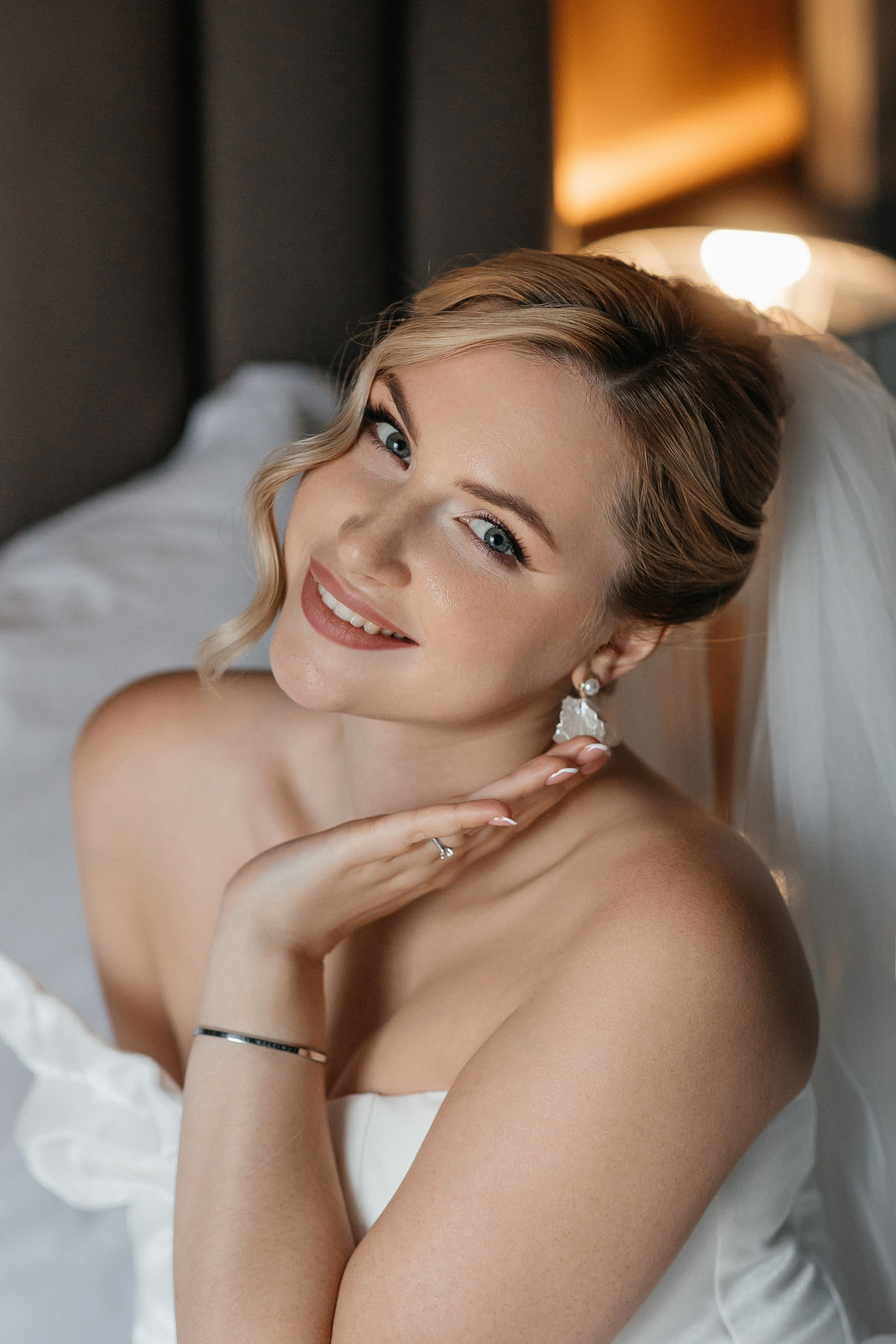 Свадебная фотосессия в отеле Hartwell в Москве