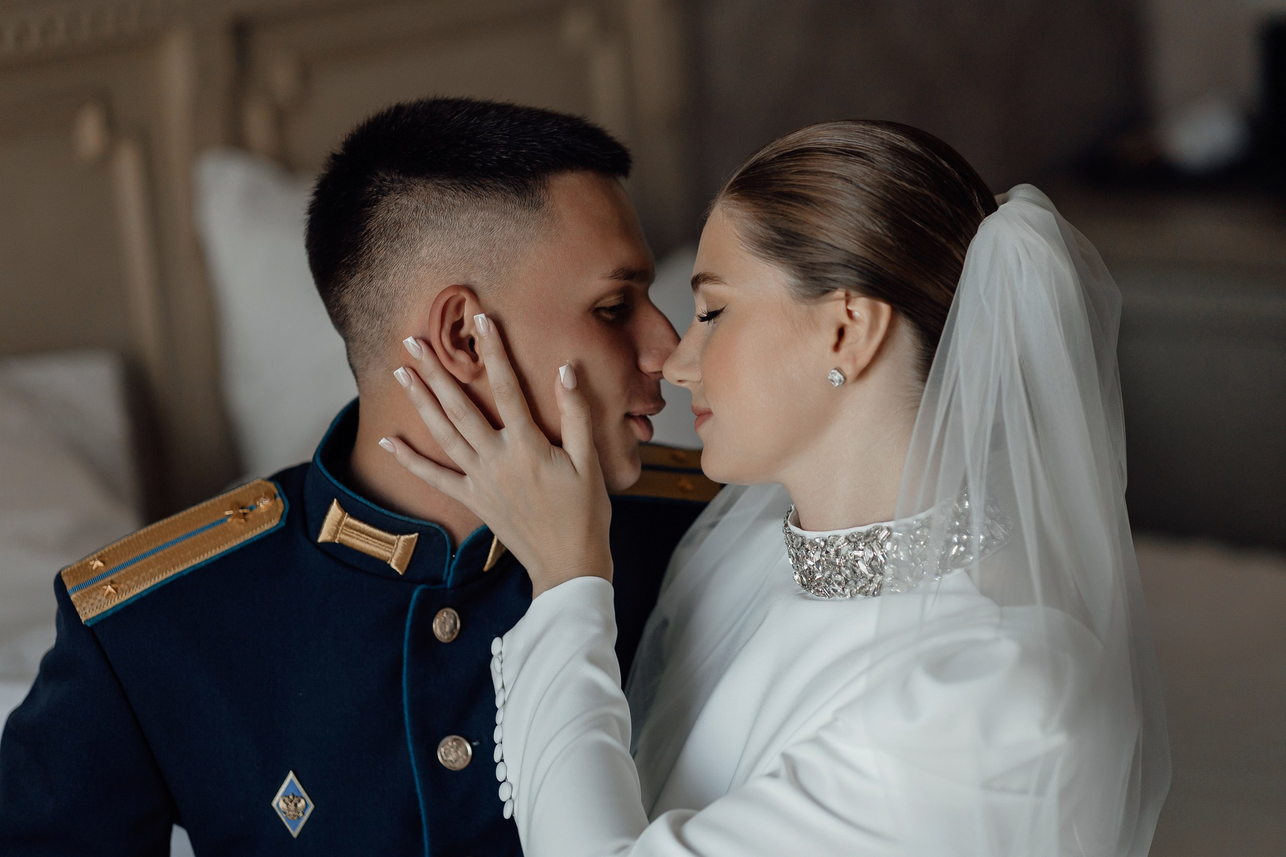 Свадебная фотосессия в отеле