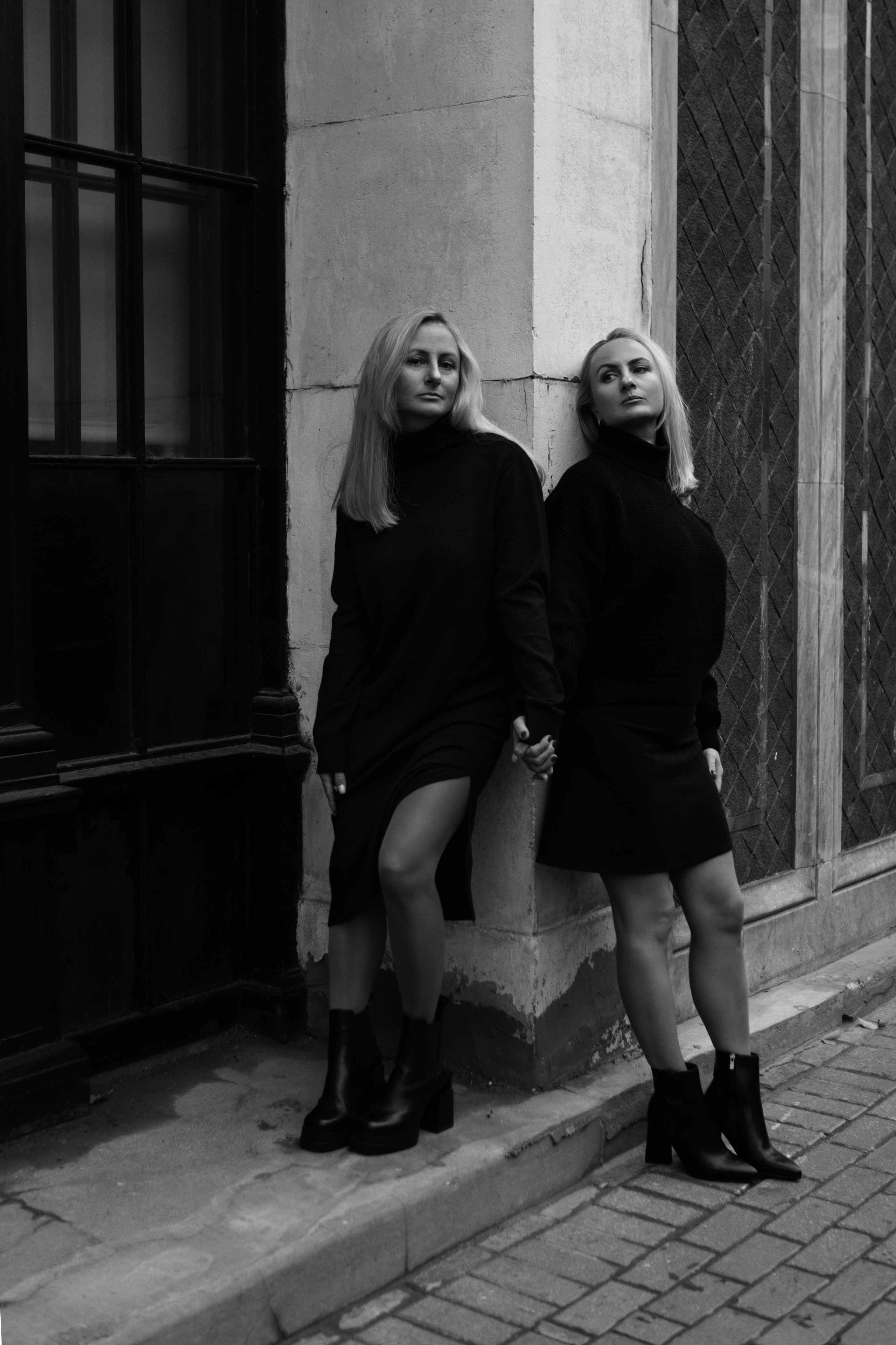 Семейная фотосессия, фотосессия сестер. Фотограф Сахалин