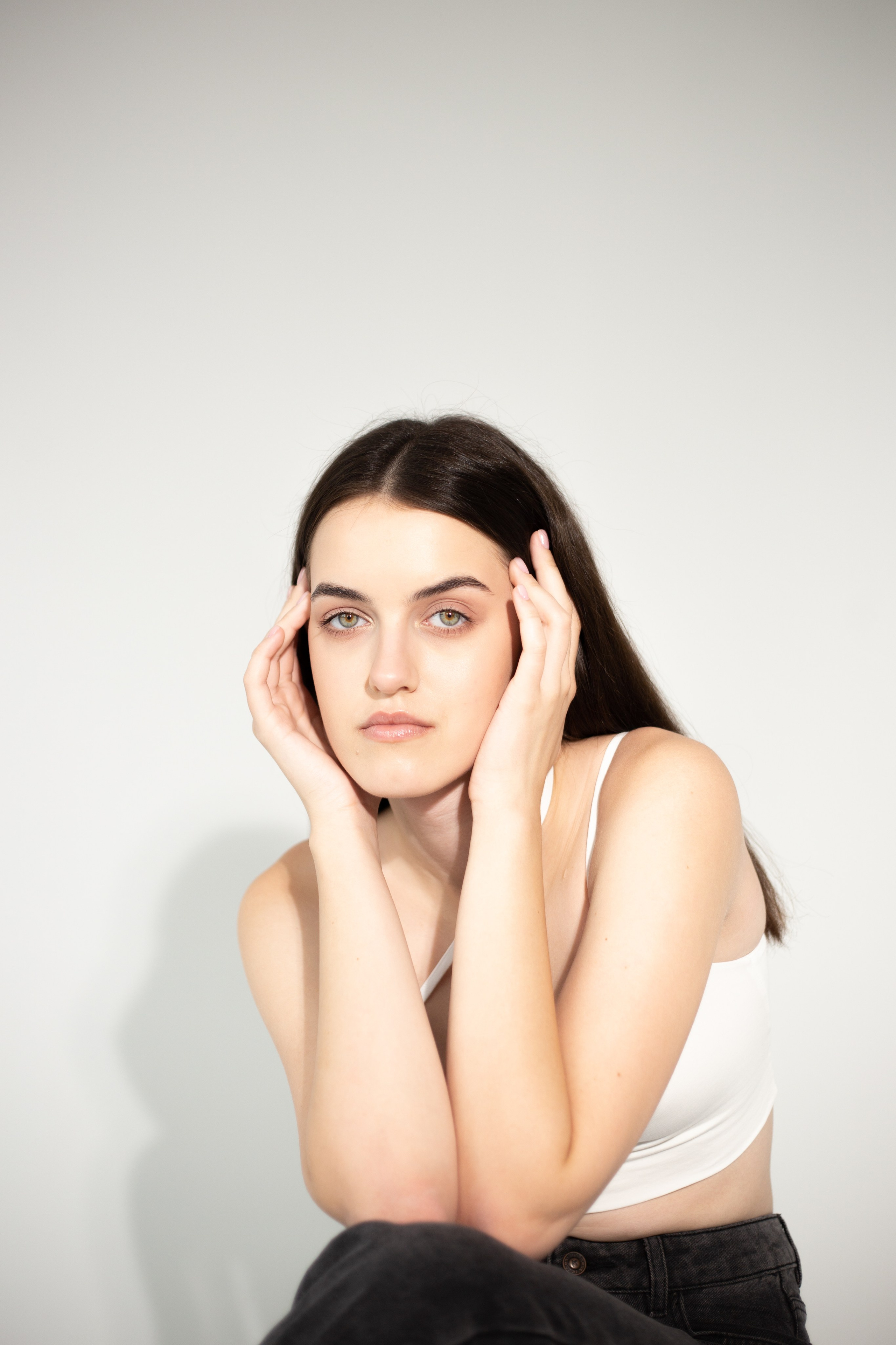 Модельные тесты. Портретный фотограф в Казани Алёна Евсеева