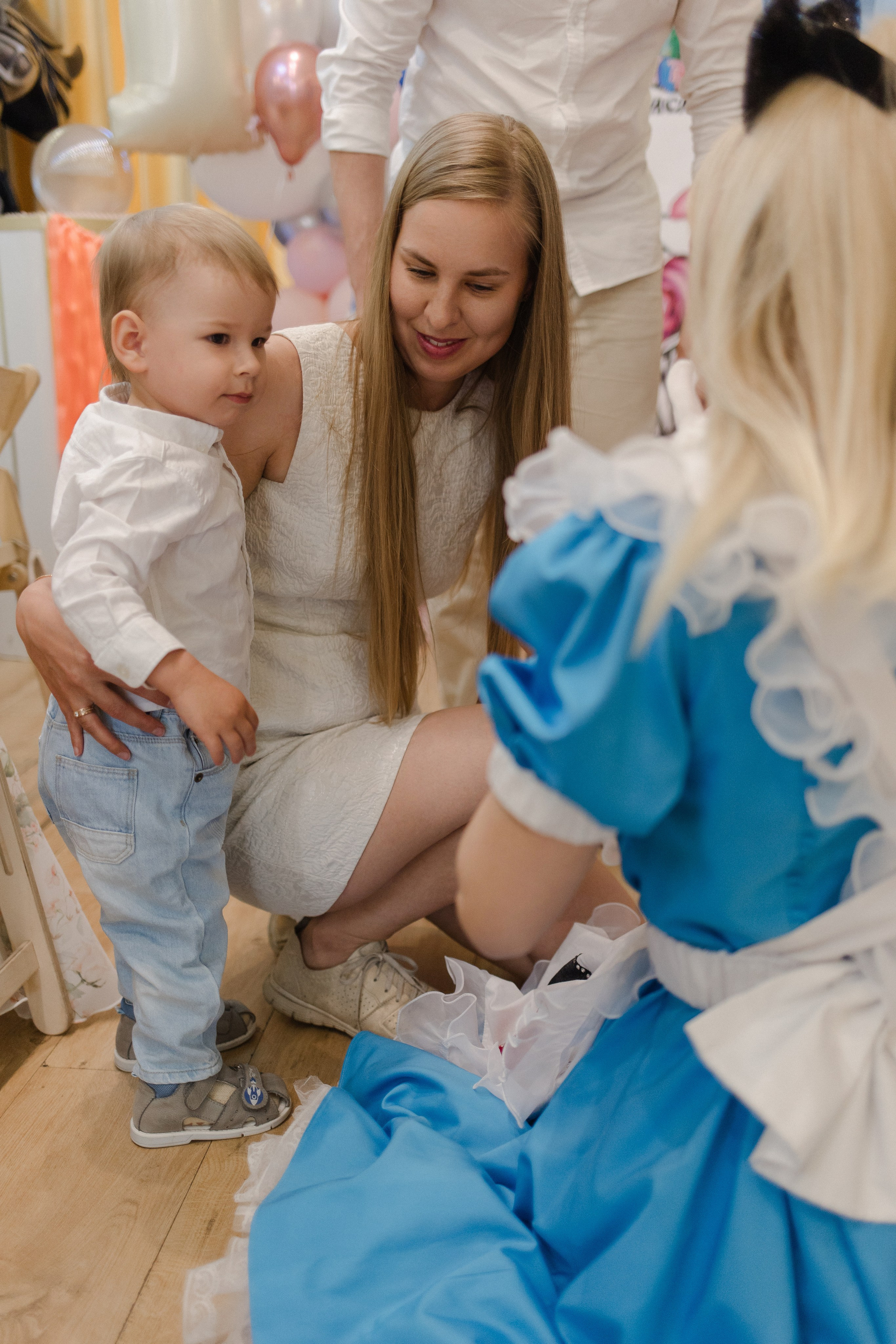 День рождения 1 год. Семейный и детский фотограф в Москве Кузьмина Мария
