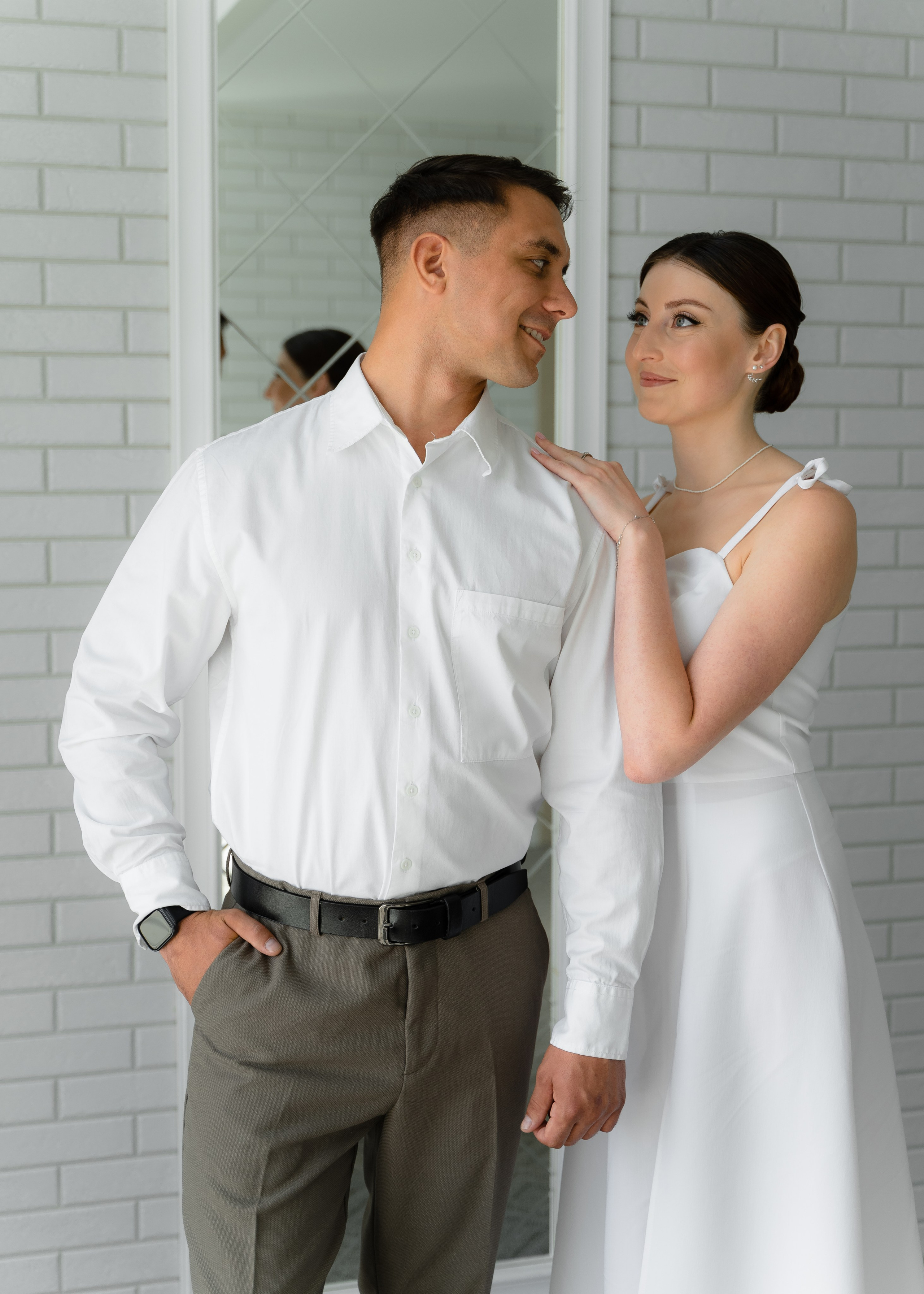 Евгений и Алёна. Свадебный фотограф в Калининграде Кристина Воскобойникова