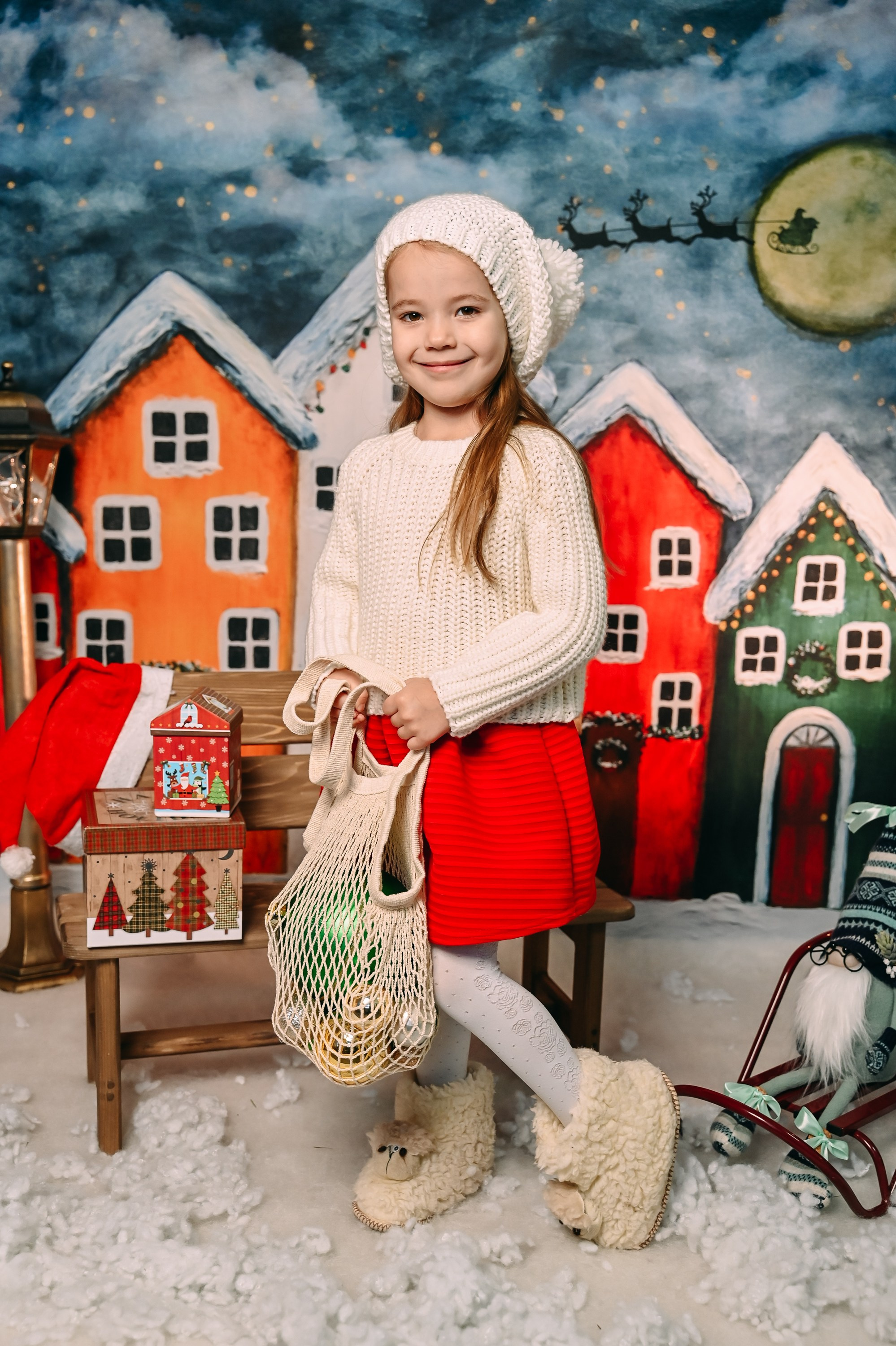 Новогодние истории. Детский и семейный фотограф