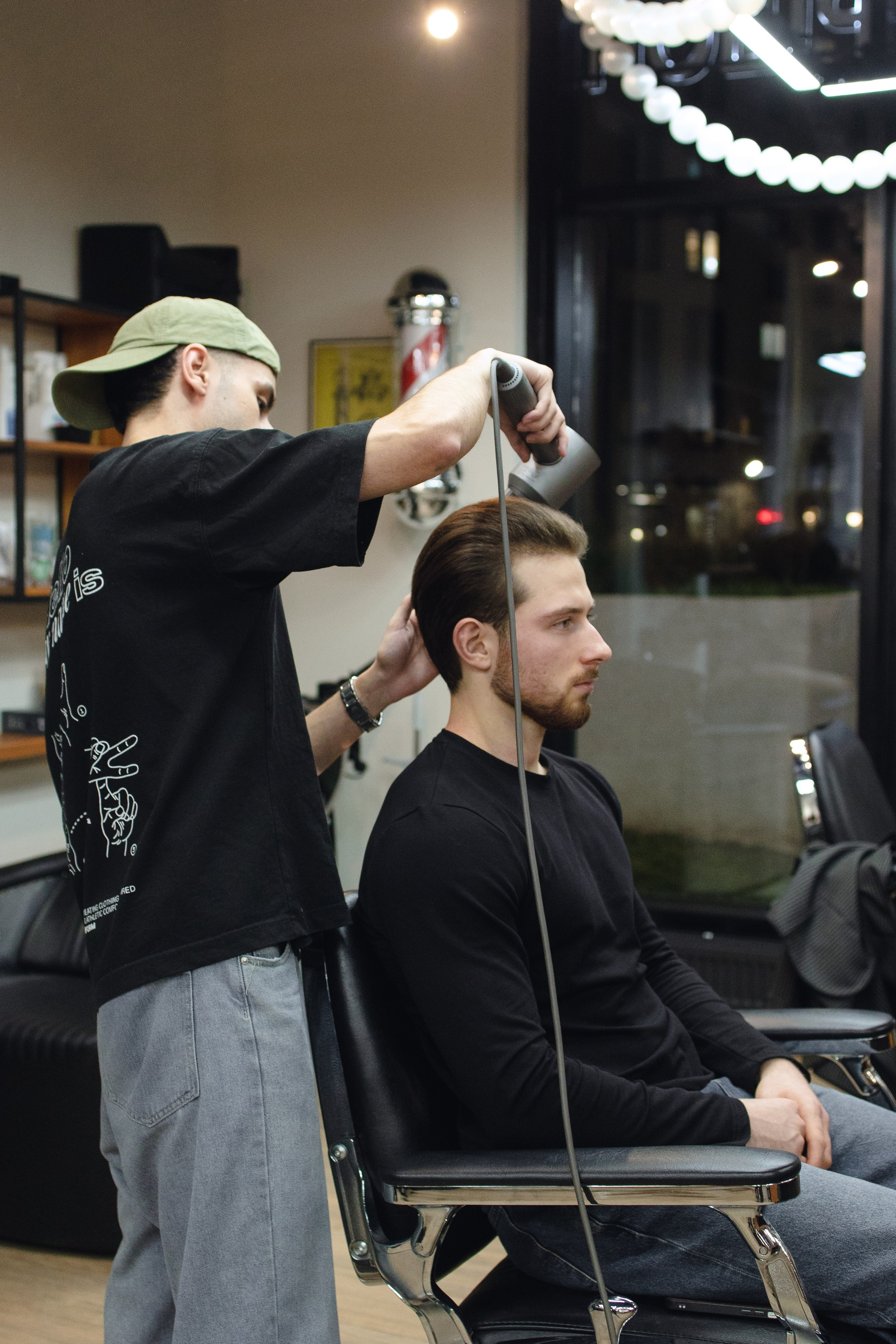 Prime (барбершоп). Фотограф в Санкт-Петербурге Осокина Елизавета