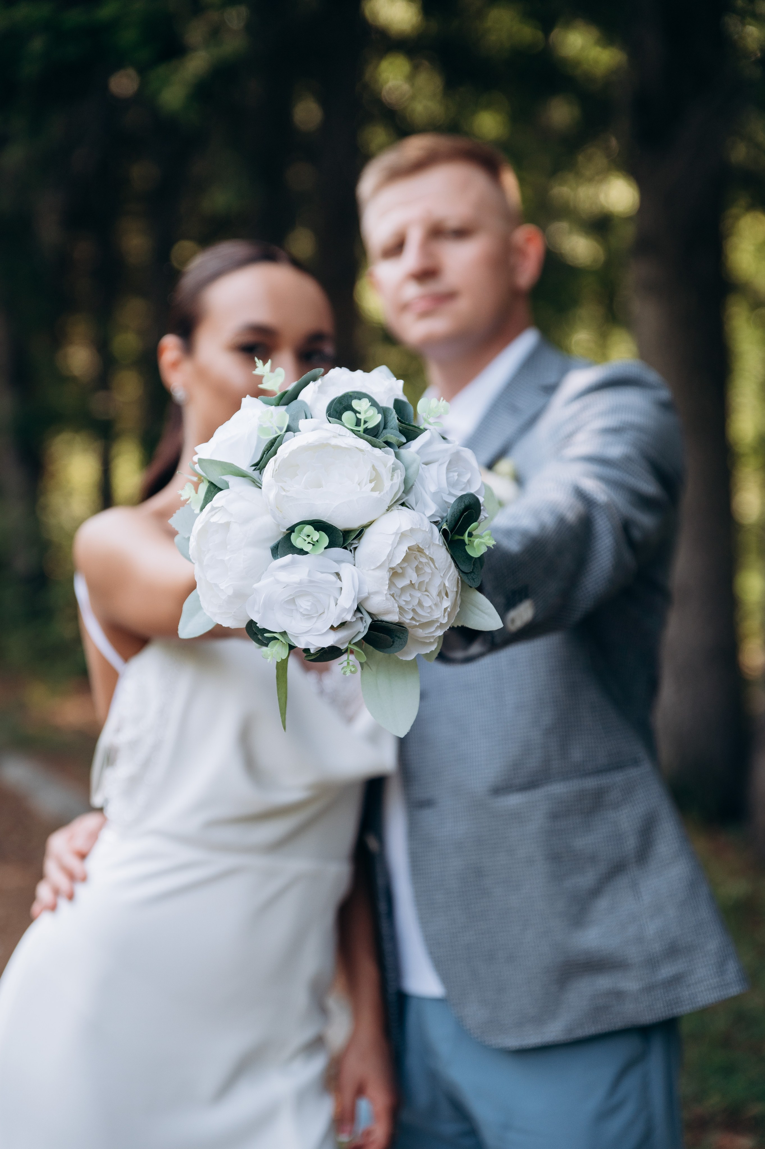 Прогулка по парку. Фотограф в Новосибирске