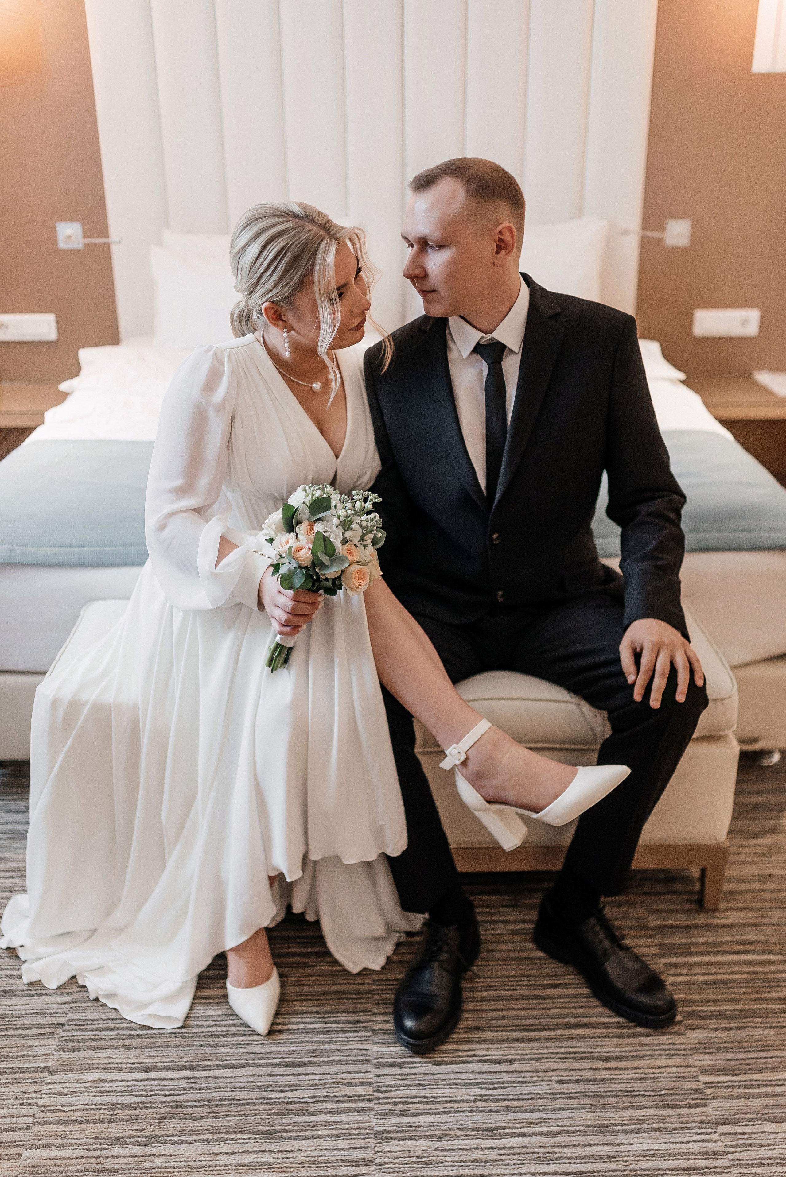 Анна и Дмитрий. Фотограф Евгения ENIGMA