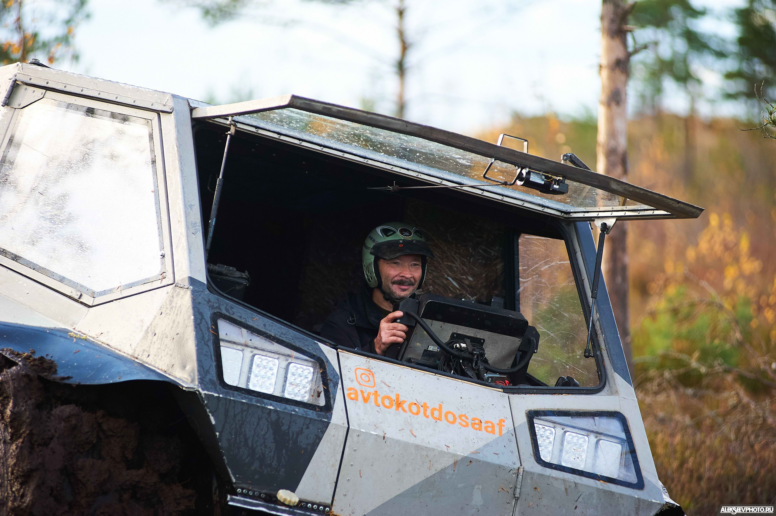 2021.10.17 — Финал чемпионата СЗФО по трофи-рейдам — 1 день. Фотограф Алексей Алексеев