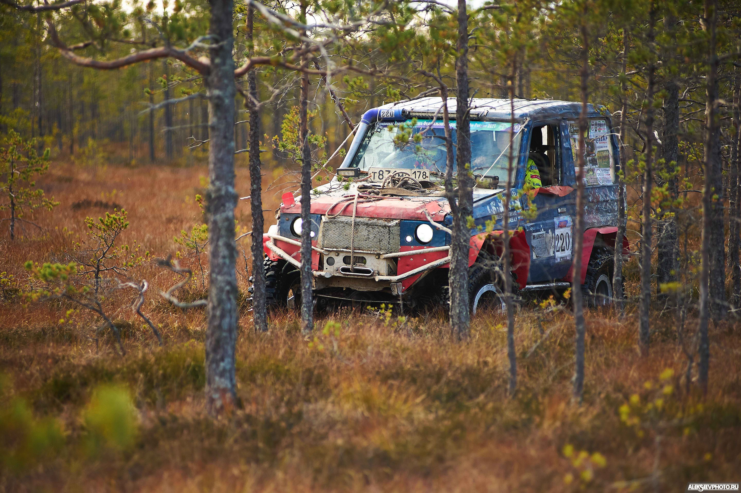 2021.10.17 — Финал чемпионата СЗФО по трофи-рейдам — 1 день. Фотограф Алексей Алексеев