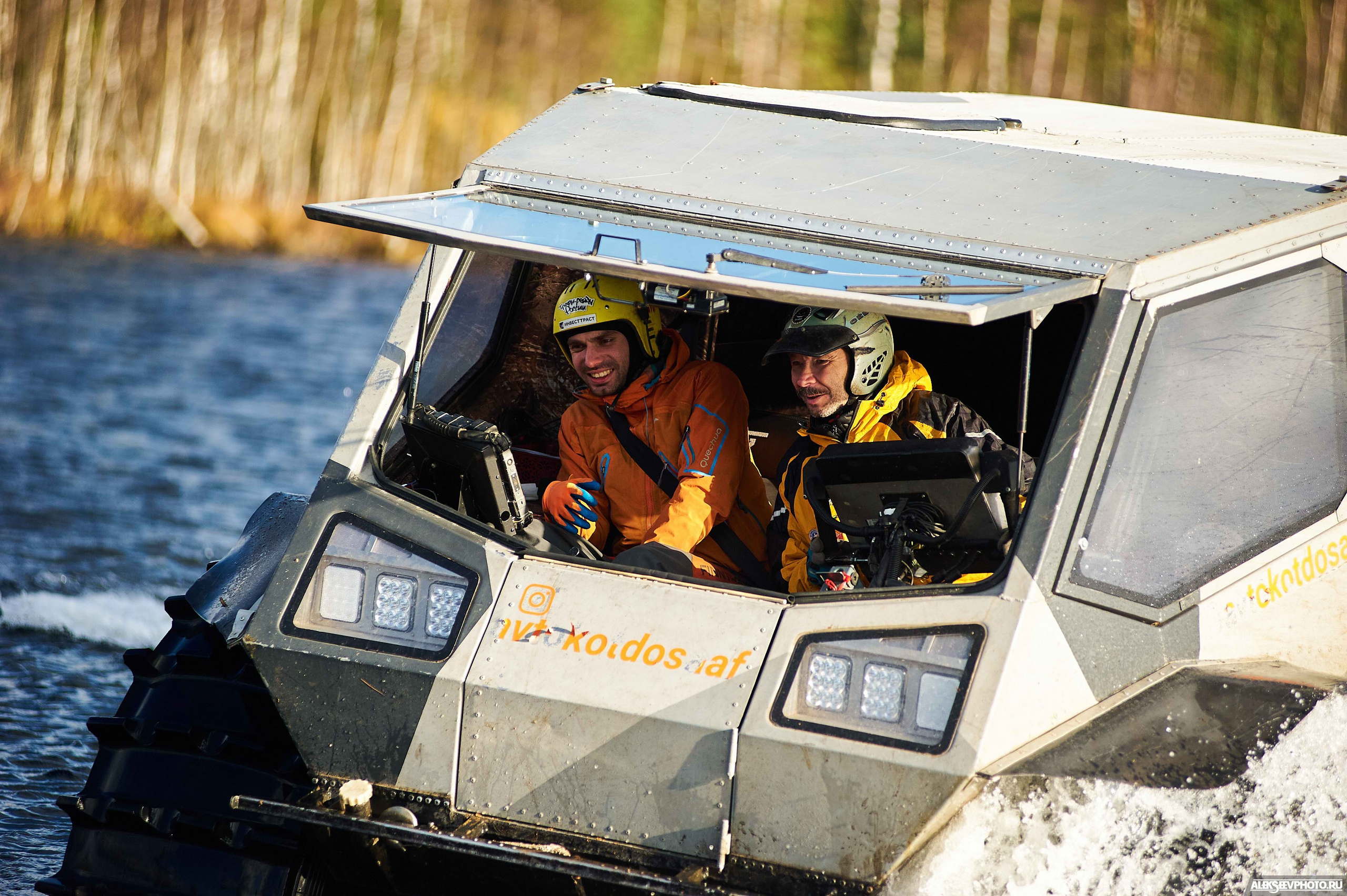 2021.10.17 — Финал чемпионата СЗФО по трофи-рейдам — 2 день. Фотограф Алексей Алексеев