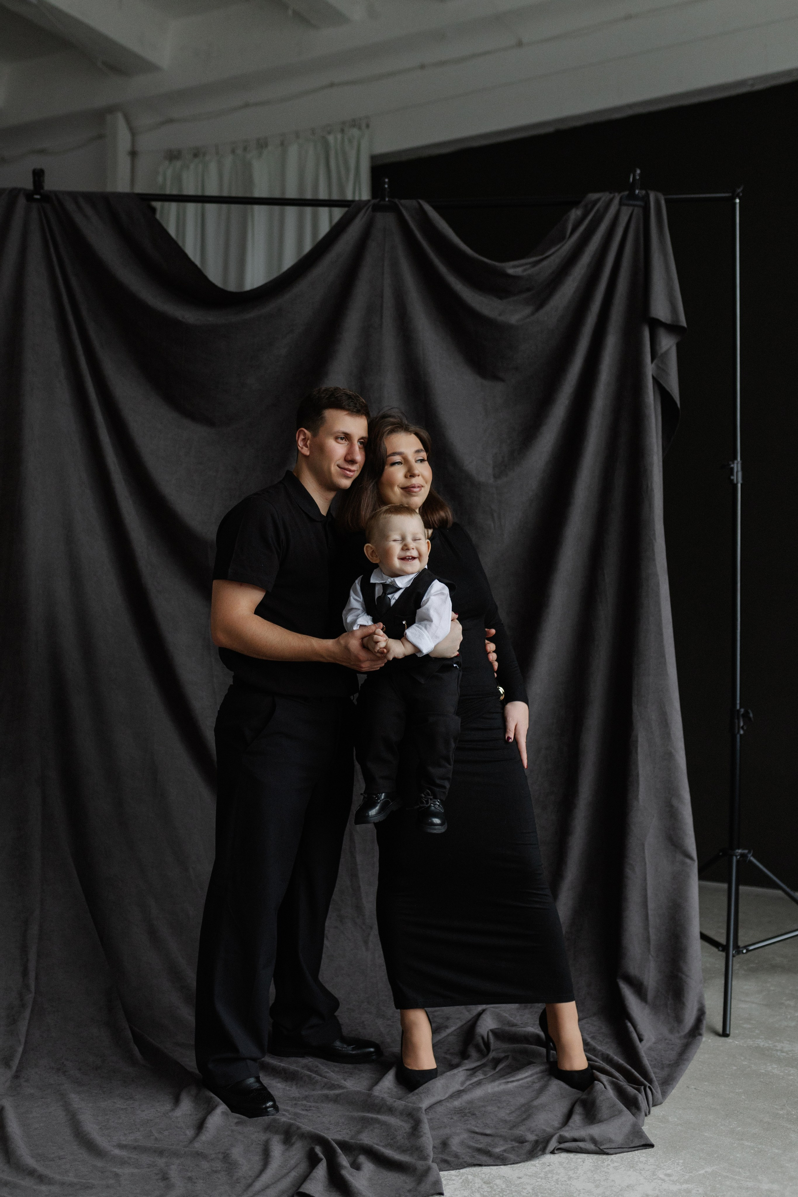 Таня, Андрей и Лев. Семейный фотограф в Краснодаре Яна Морева