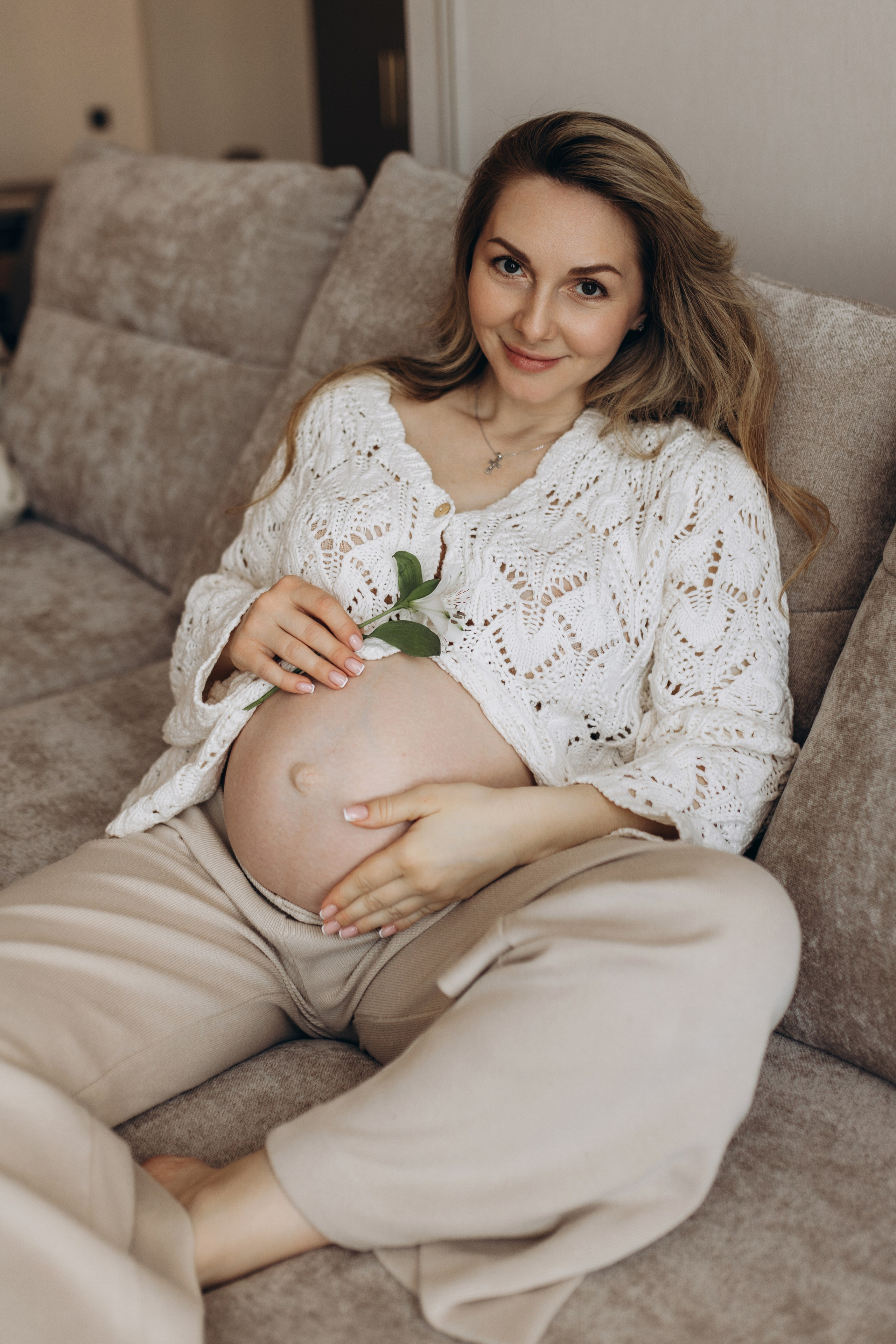 Домашняя Семейная фотосессия в Краснодаре. Семейный фотограф в Краснодаре Яна Морева