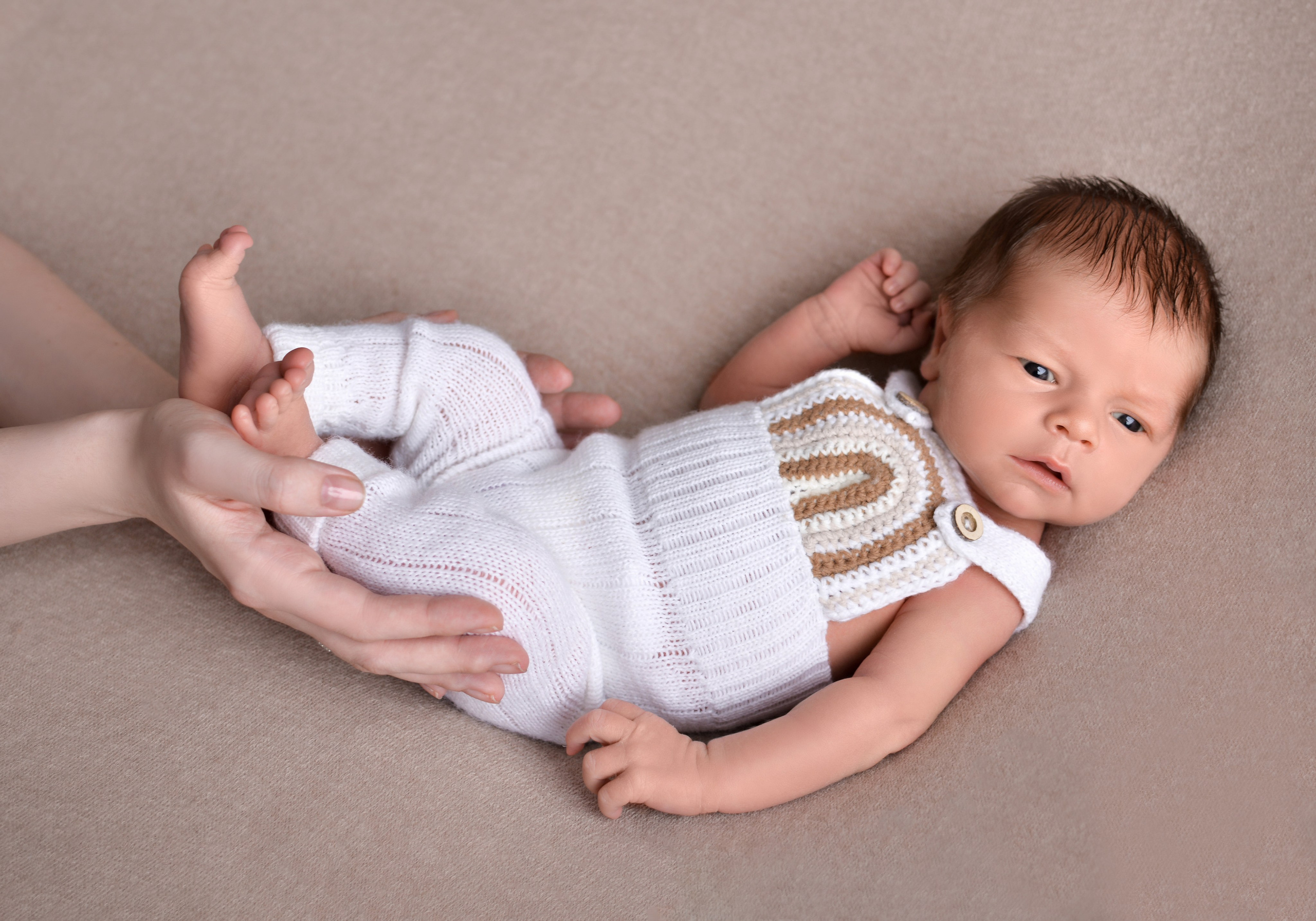 Съемка ньюборн дома в Краснодаре. Фотограф новорожденных Краснодар Малышенко Надежда