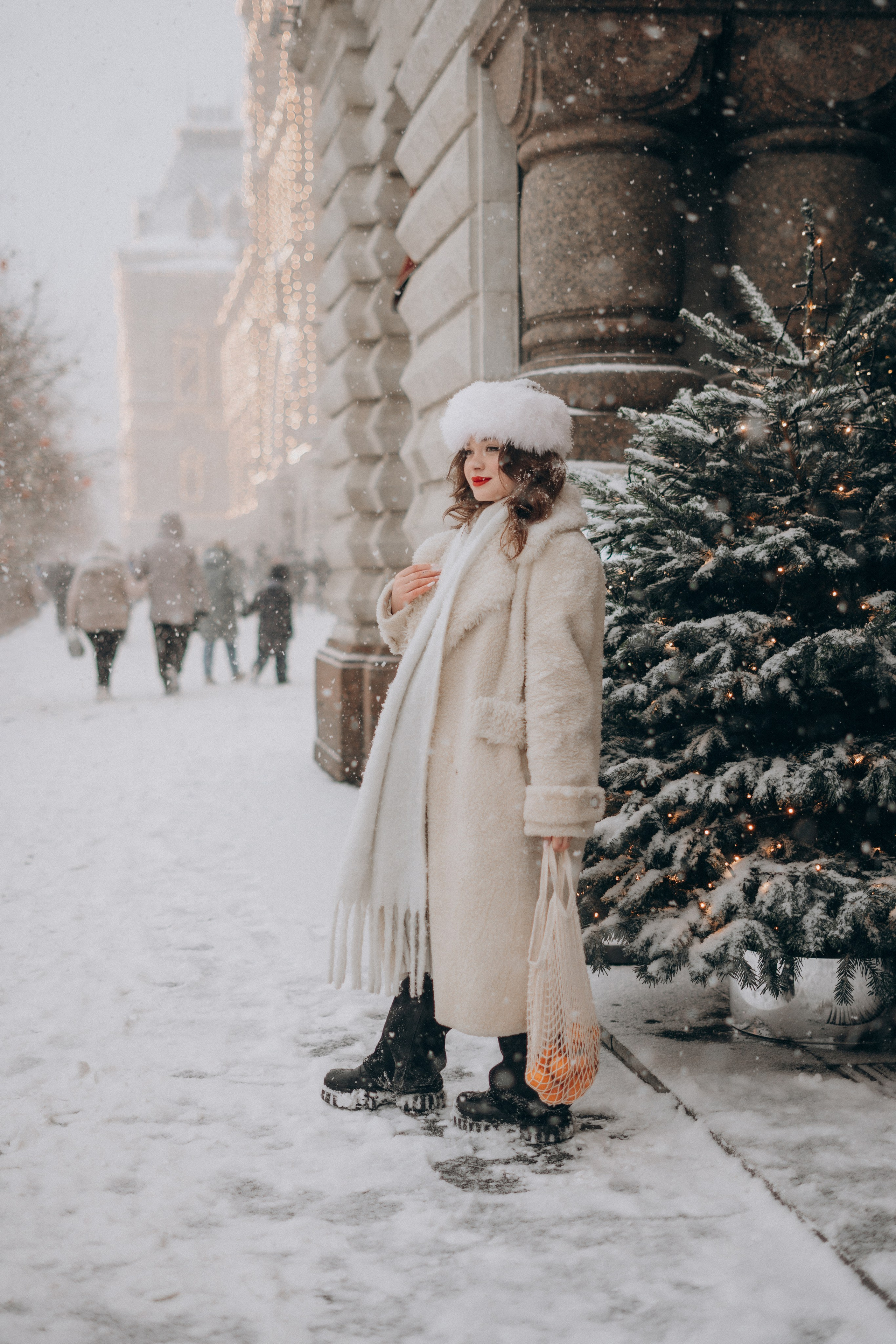 Портретная индивидуальная фотосессия в Москве. Фотограф Москва Виктория-Антуанетта