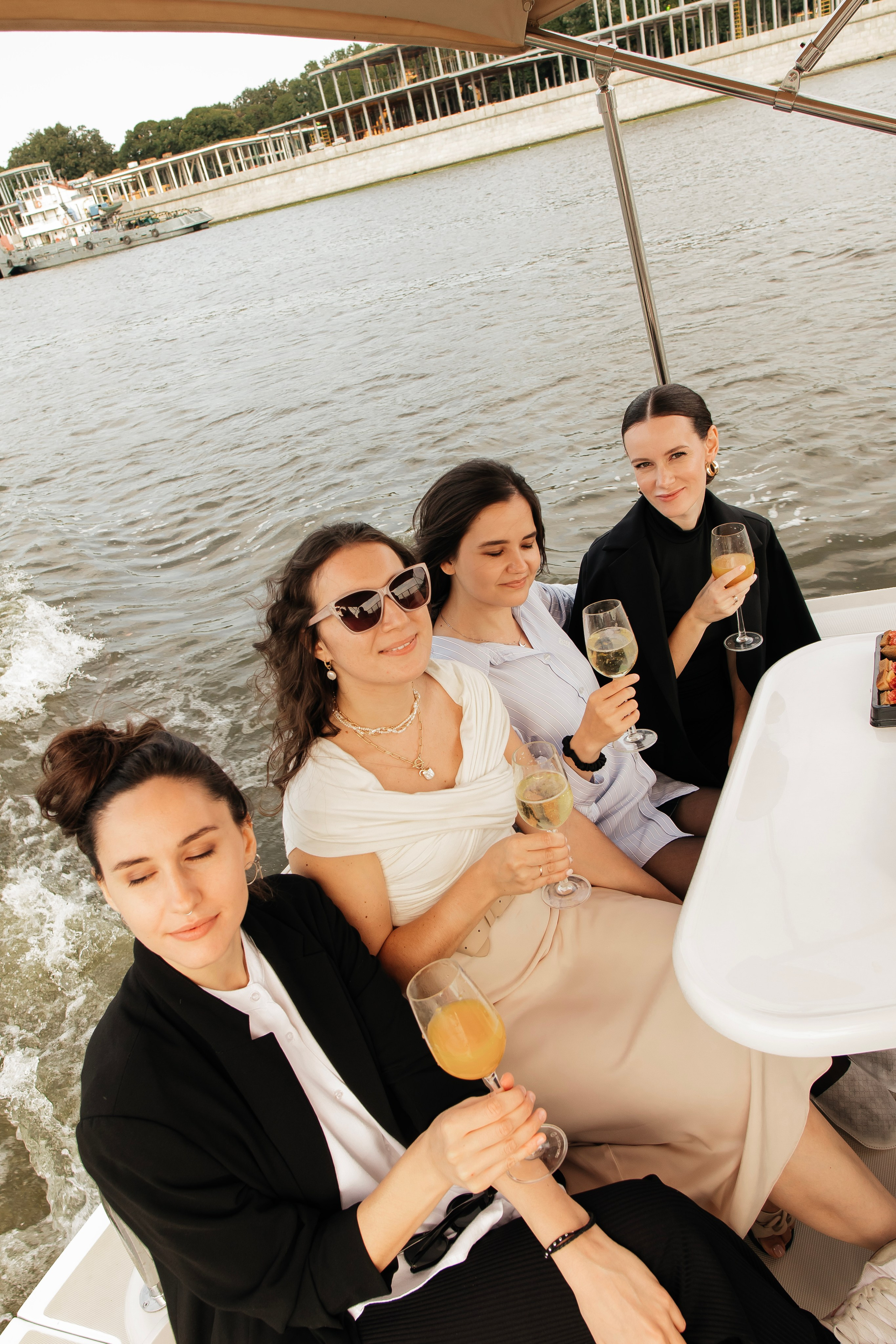 Яхта. Фотограф Москва