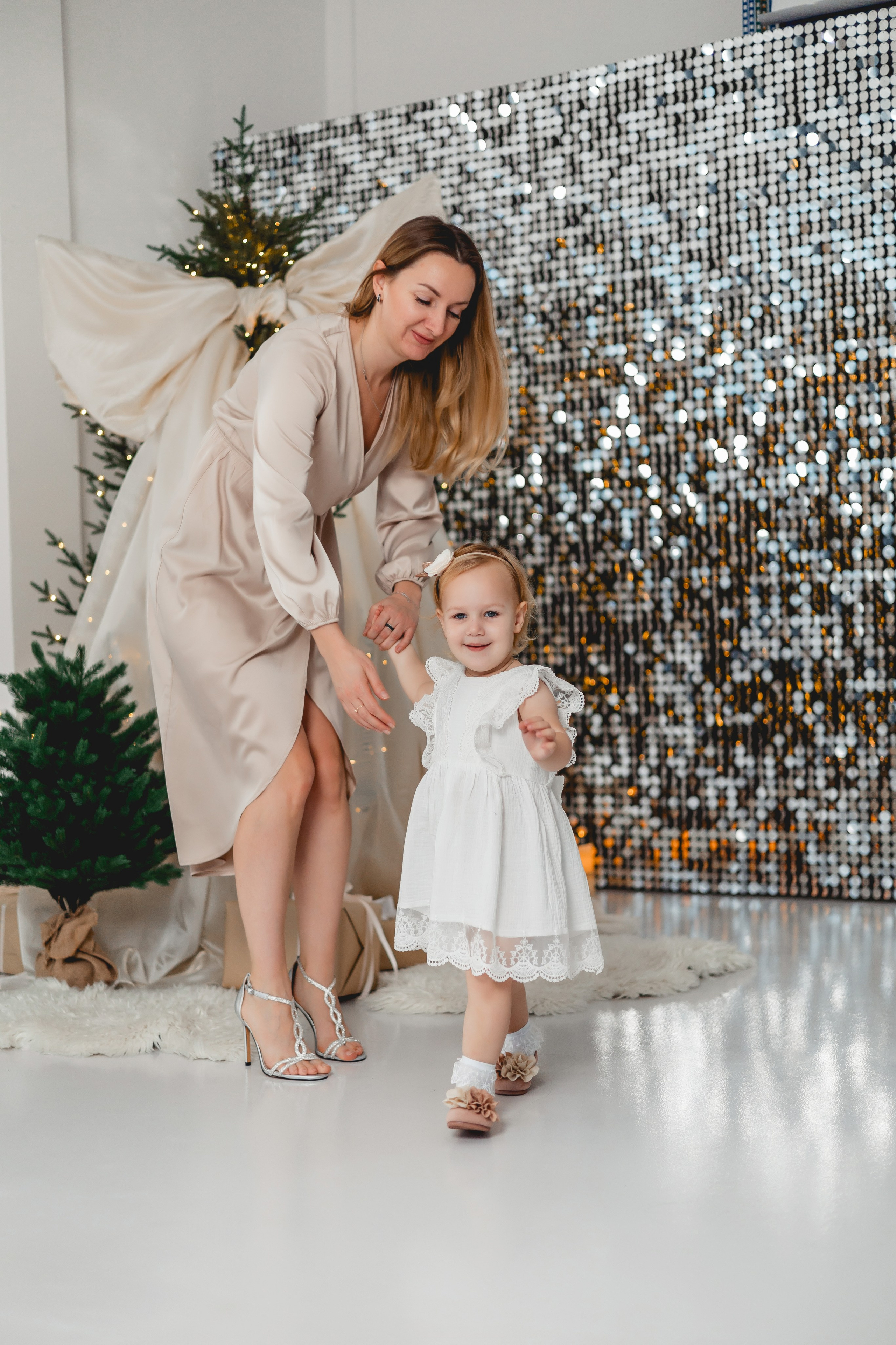 Мама и дочь