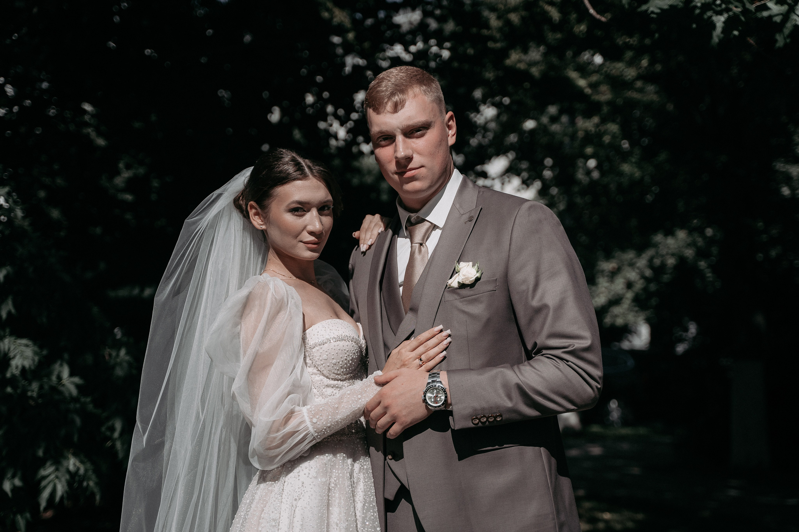 Арсений и Дарья. Свадебный фотограф в Чебоксарах