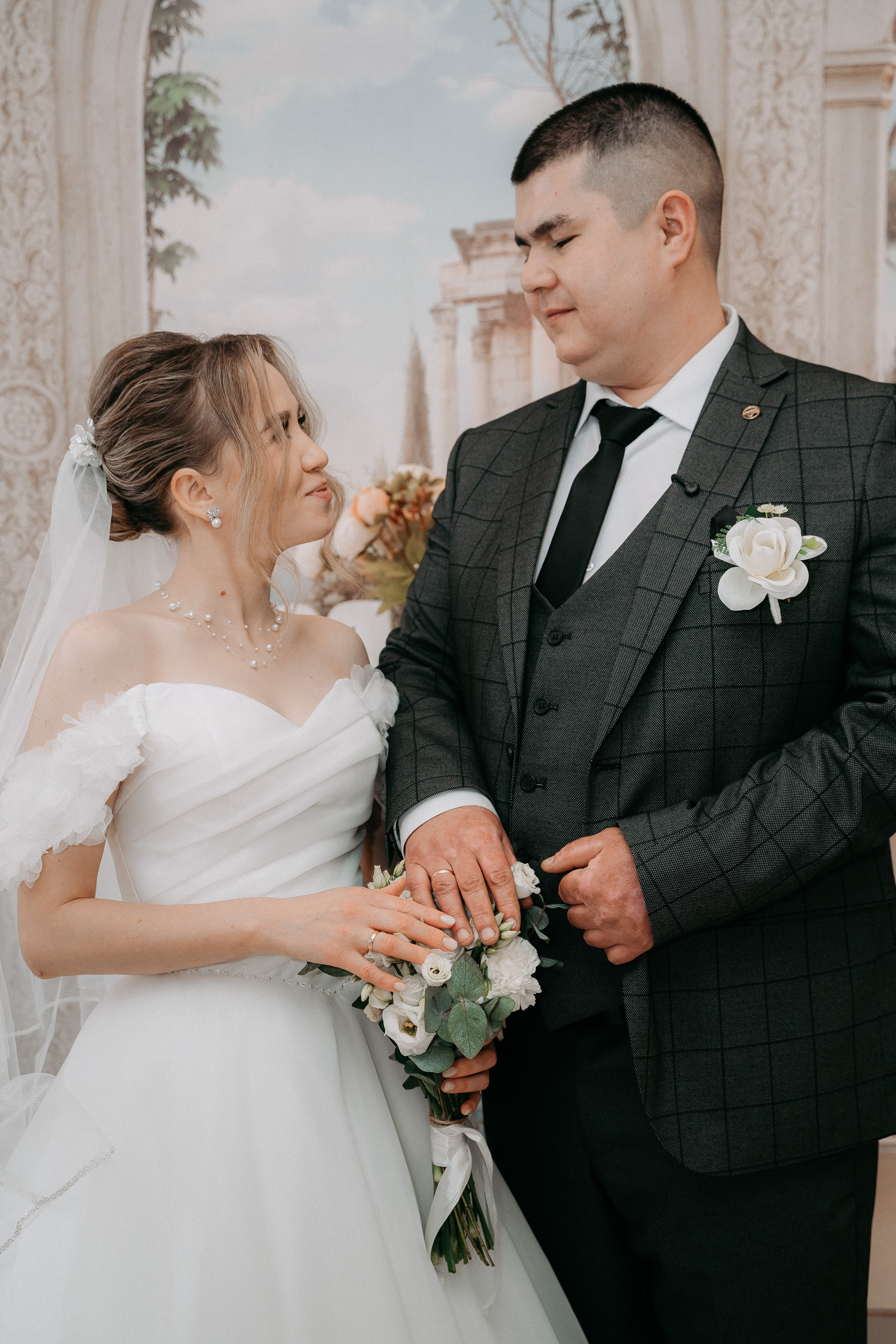 Николай и Анастасия. Свадебный фотограф в Чебоксарах