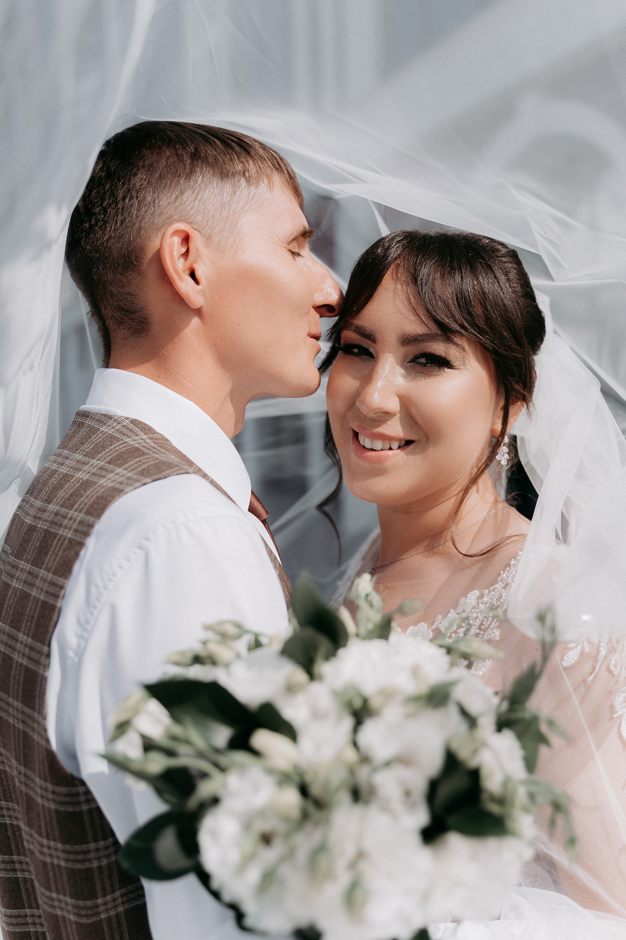 Юра и Кристина. Свадебный фотограф в Чебоксарах