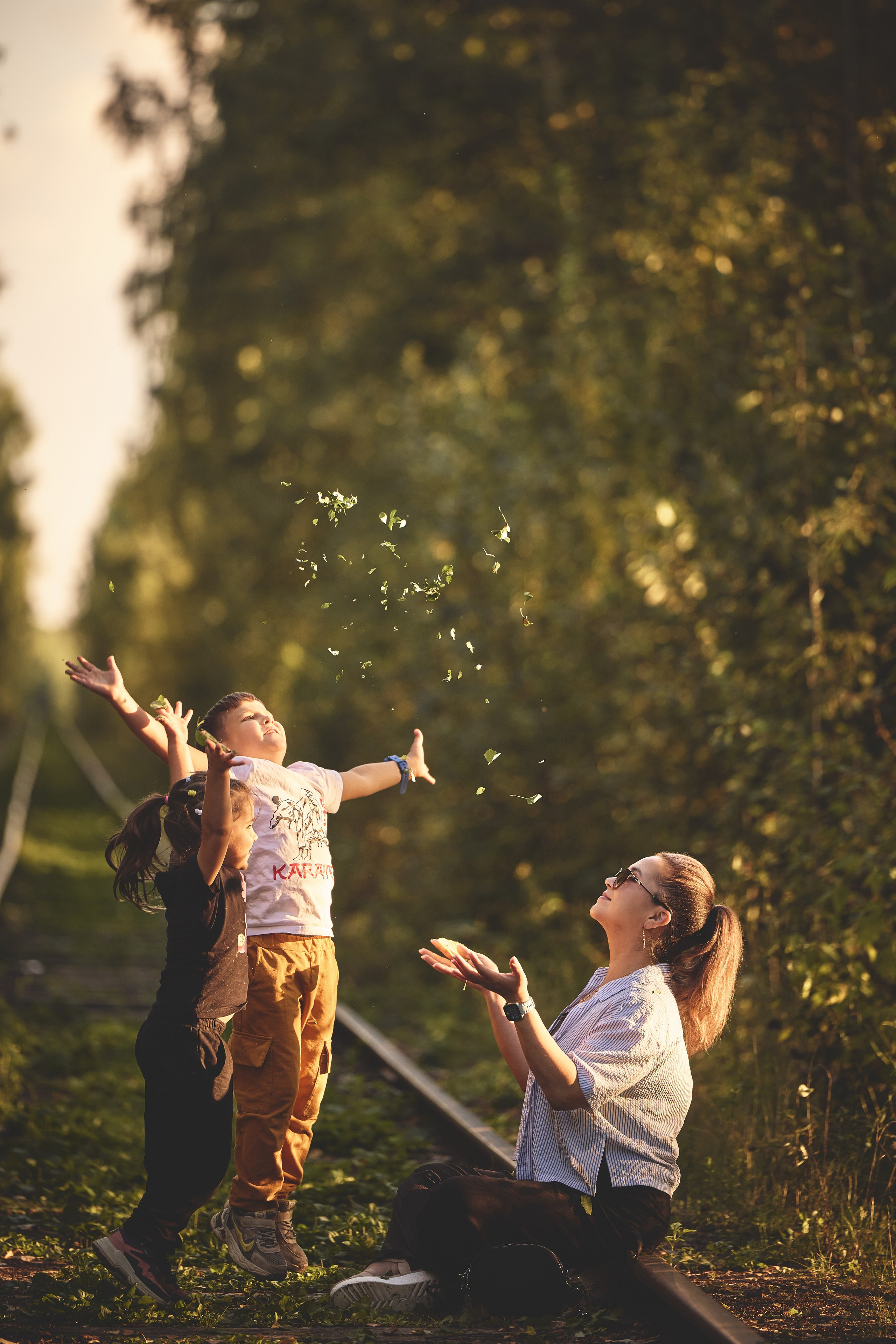 Фотосессии на природе. Фотограф в Екатеринбурге Александр Морозов