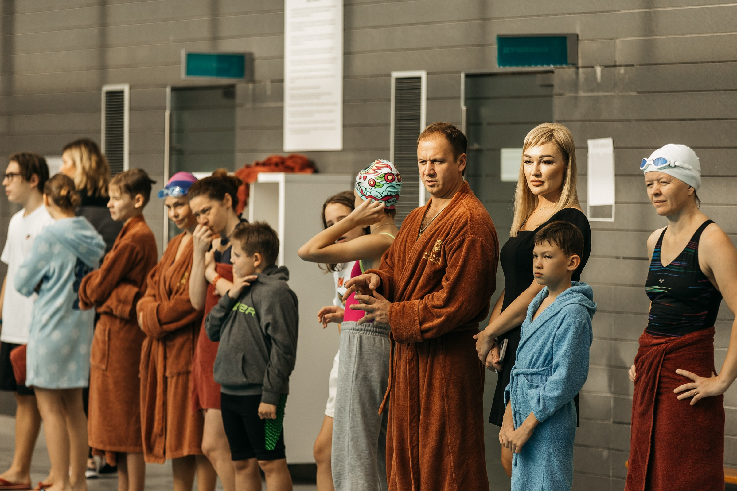 Соревнования по плаванию (лето)