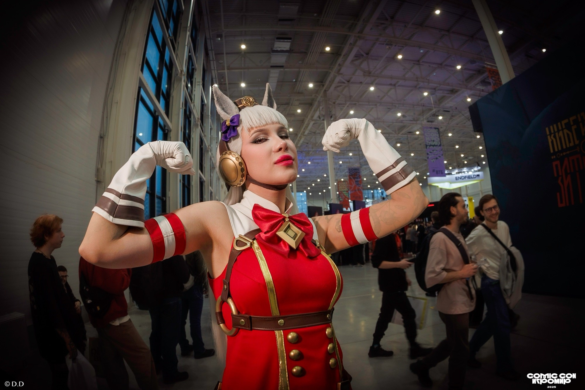 Comic Con Игромир 2025. Различные мероприятия и просто фотографии людей