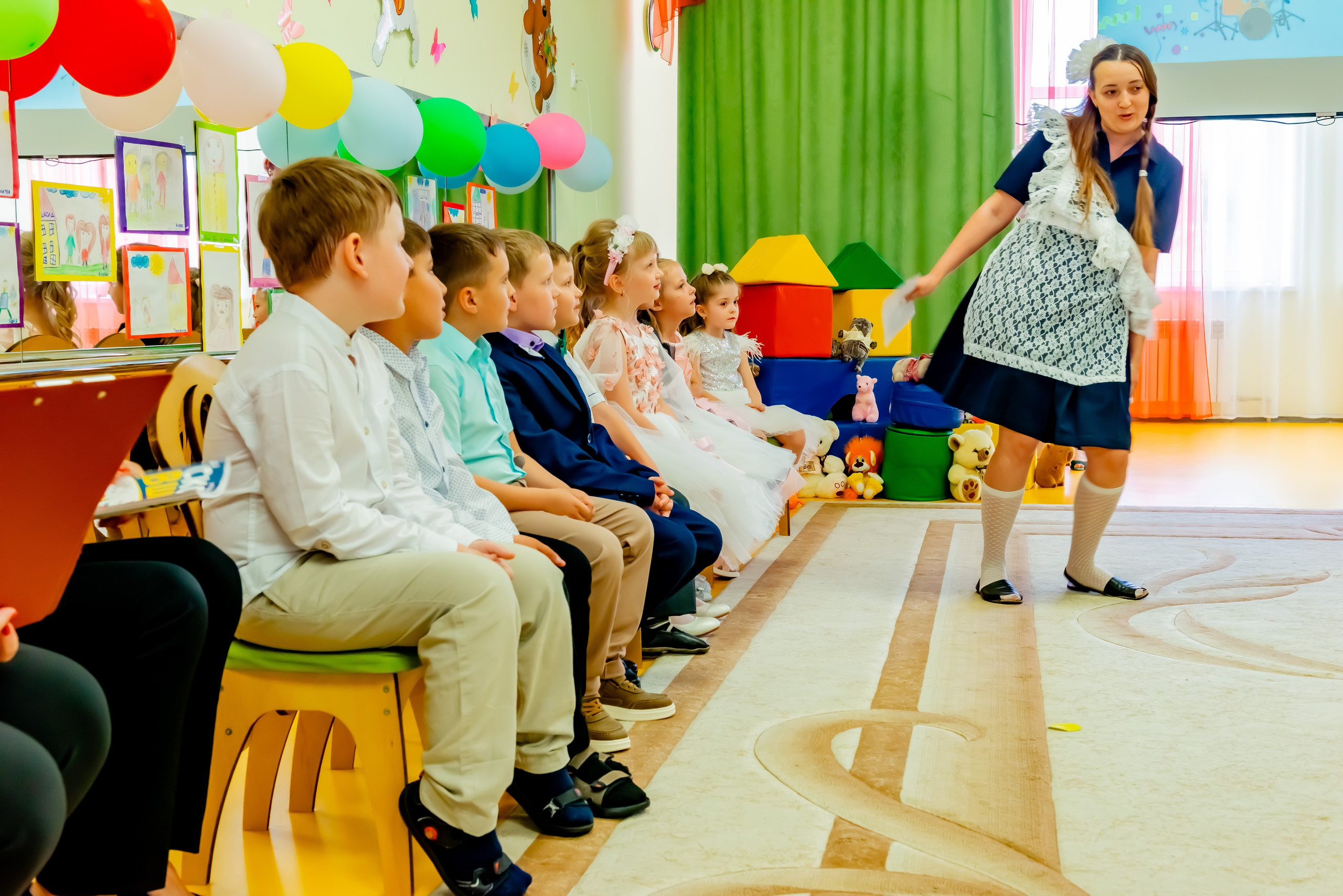 Детский сад| Начальная школа-детский сад № 8 (ул. Квасова, 27) | 2025. ALBUMIA