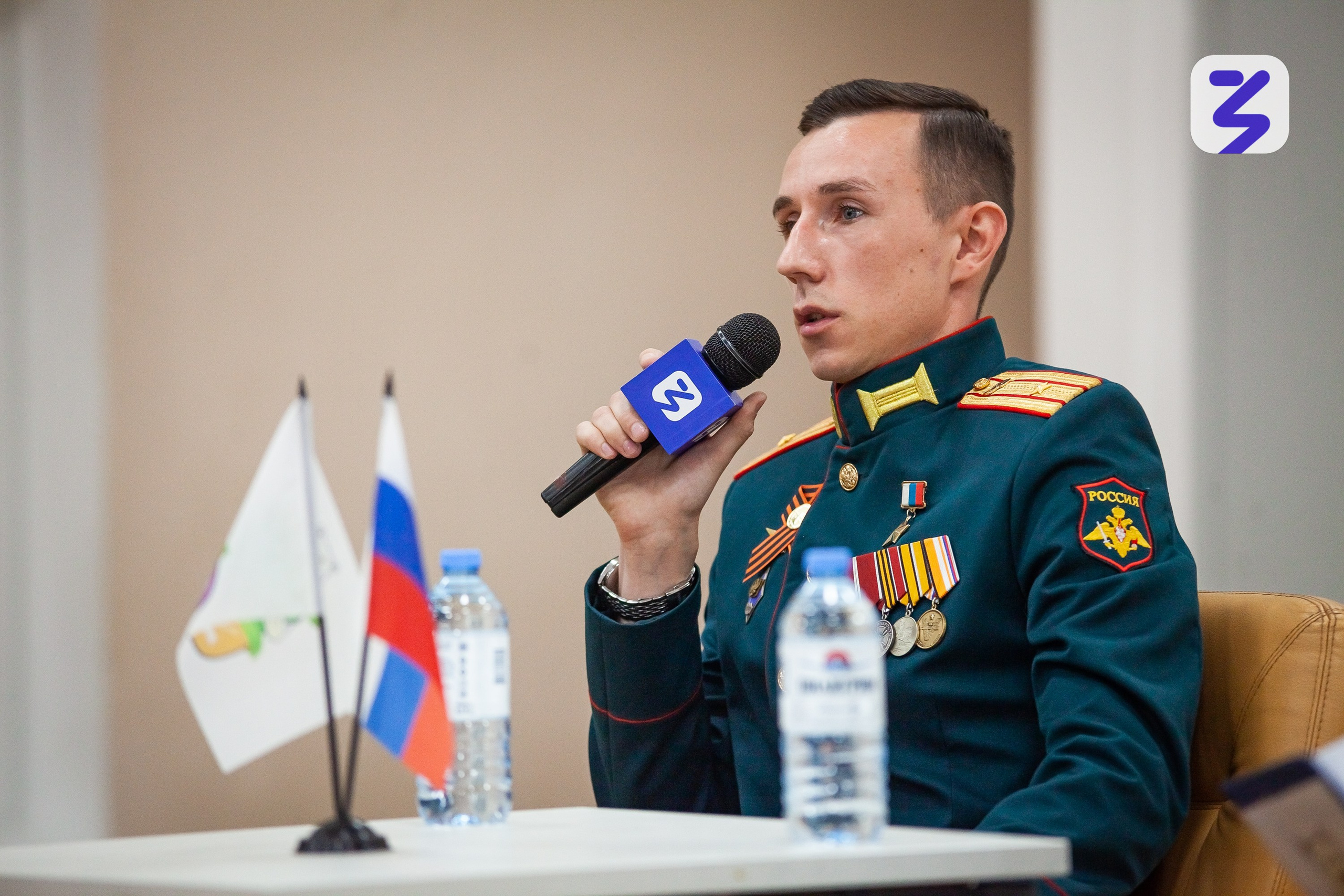 Выступление Ветерана СВО. Главная