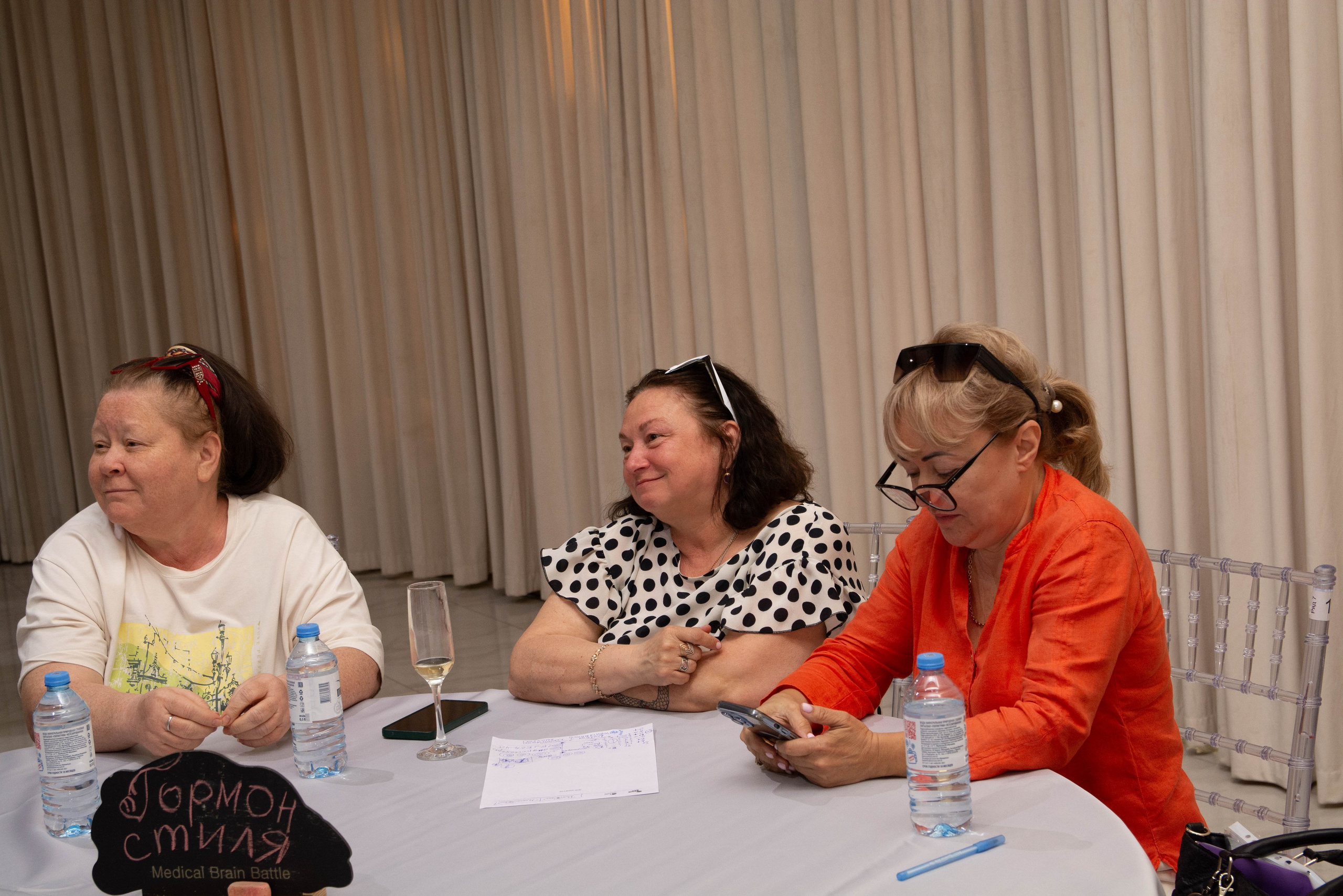 Medical Brain Battle — Медицинский КВИЗ 2025. Вадим Малянов — фотограф / видеограф в Саратове