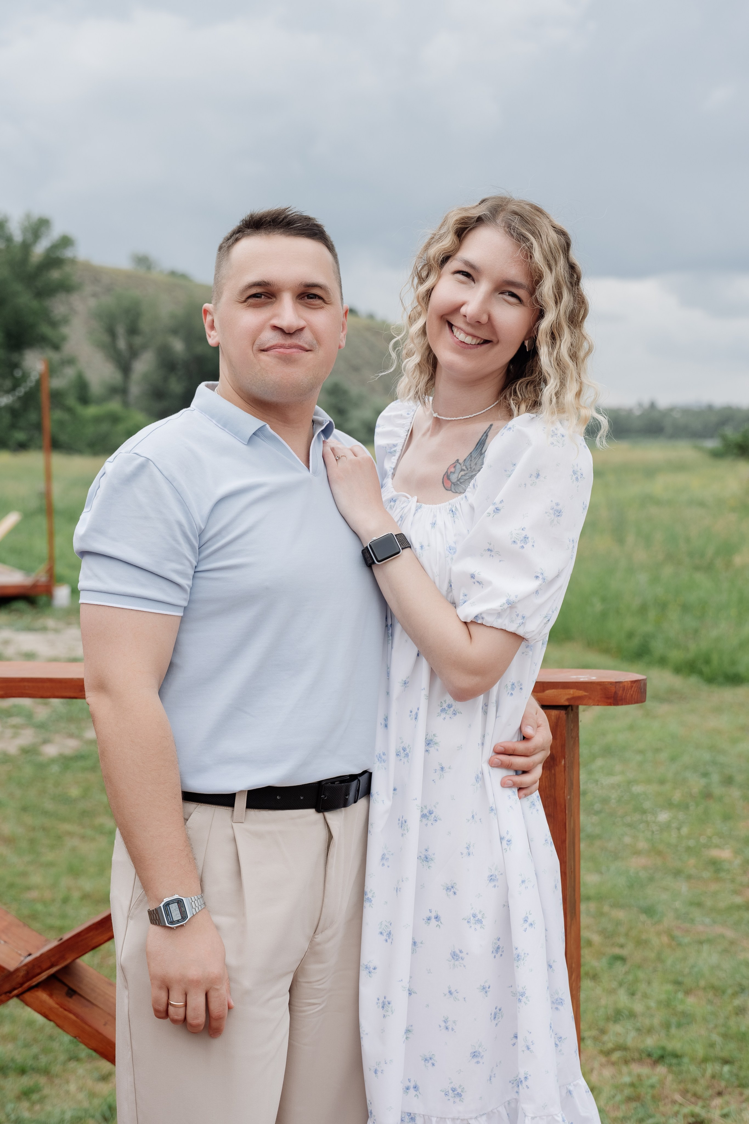 Оксана и Алексей. Фотограф Екатерина Горковенко, Абакан