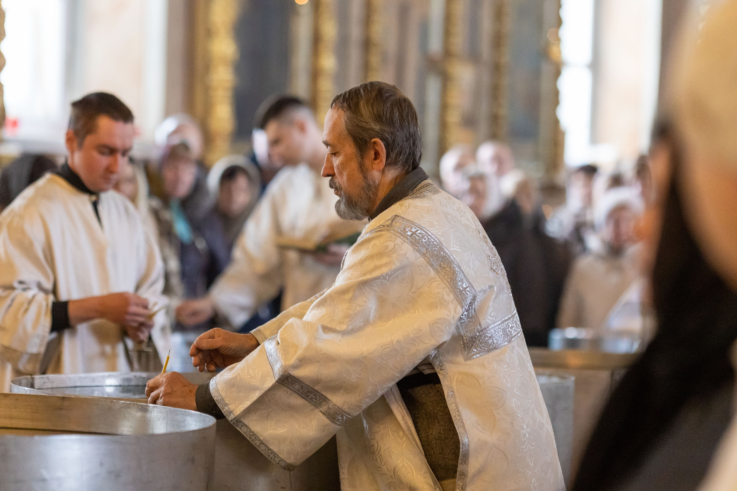 Крещение. Утренняя. Семейный и детский фотограф Анна Петракова