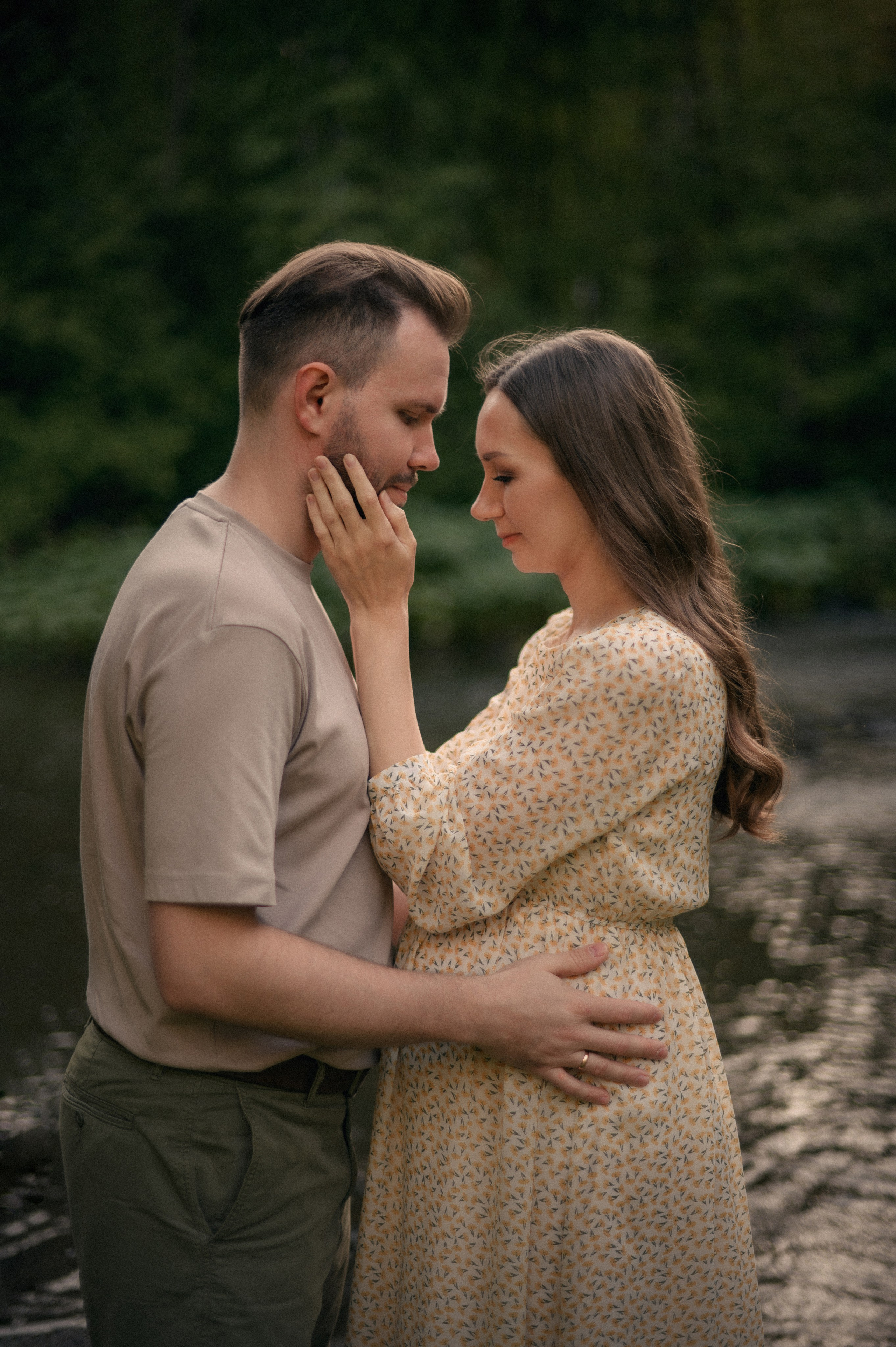 Марина и Петр (в ожидании). Фотограф, г. Лесной Свердловской области