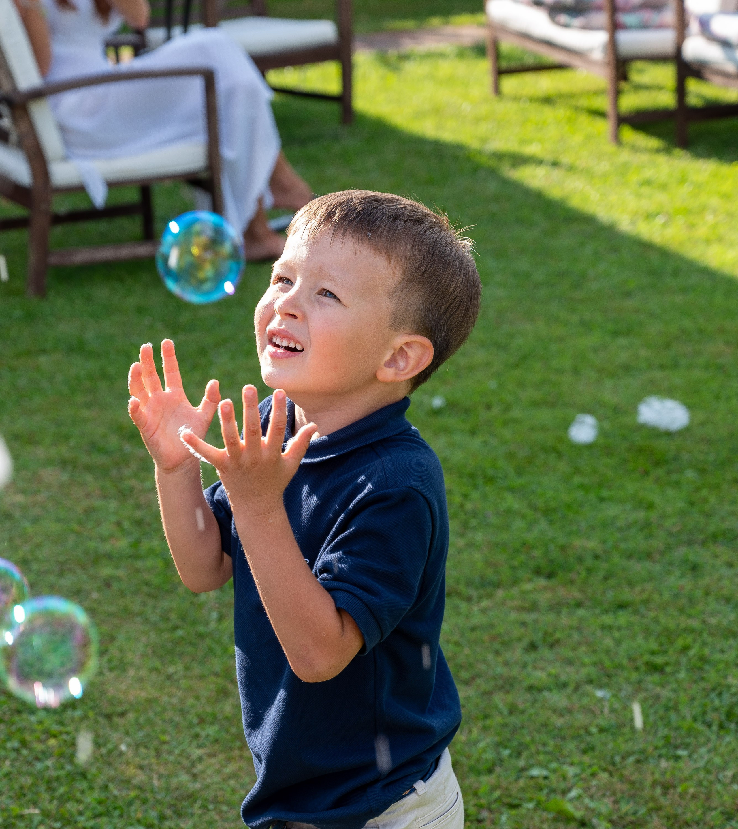 Детский день рождения. Репортажный фотограф Постникова Елизавета