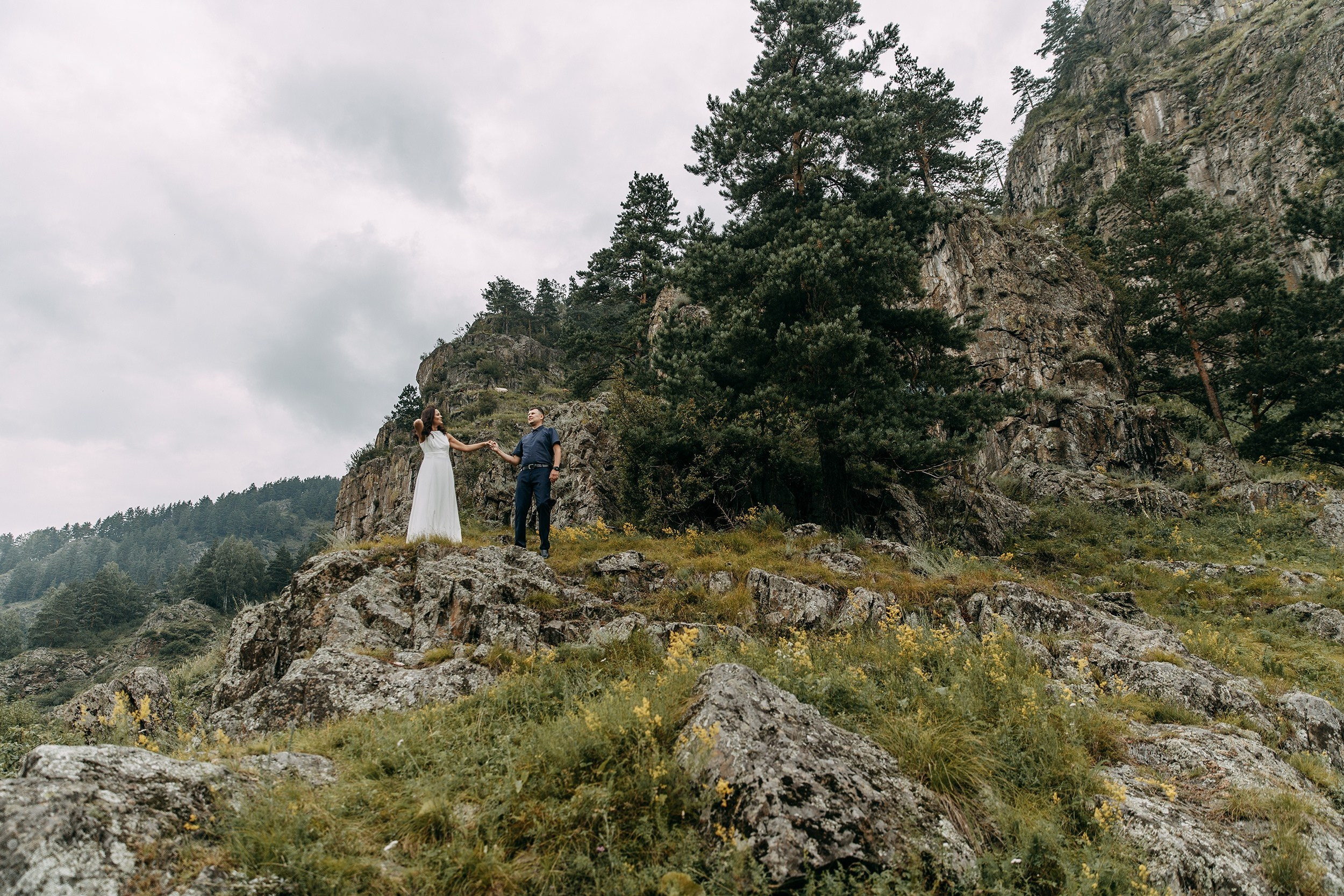 «Мы хотим расписаться в Майме, а потом поехать в Чемал». Фотограф Любовь Щербинина