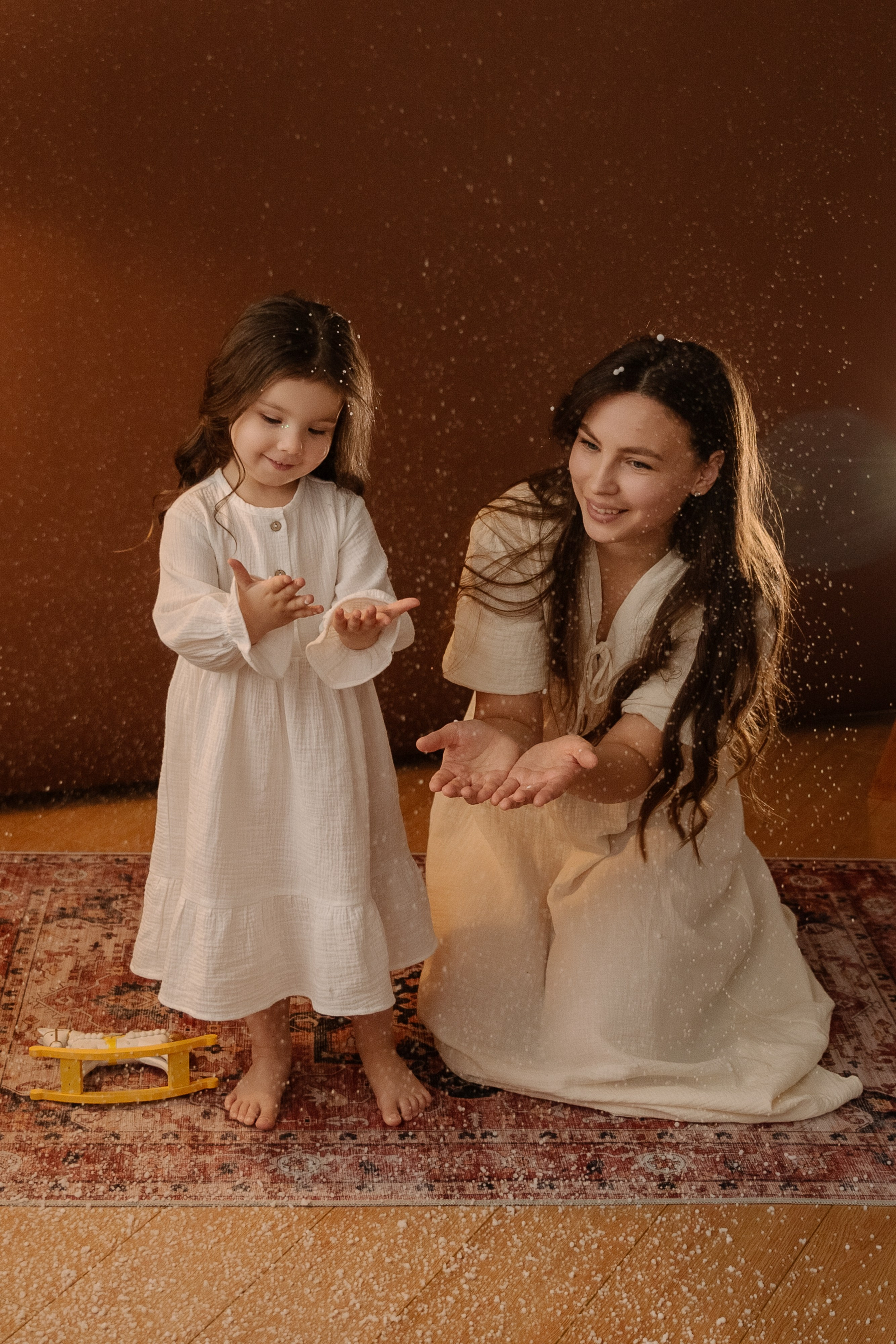 Катя и Адель. Фотограф Любовь Щербинина