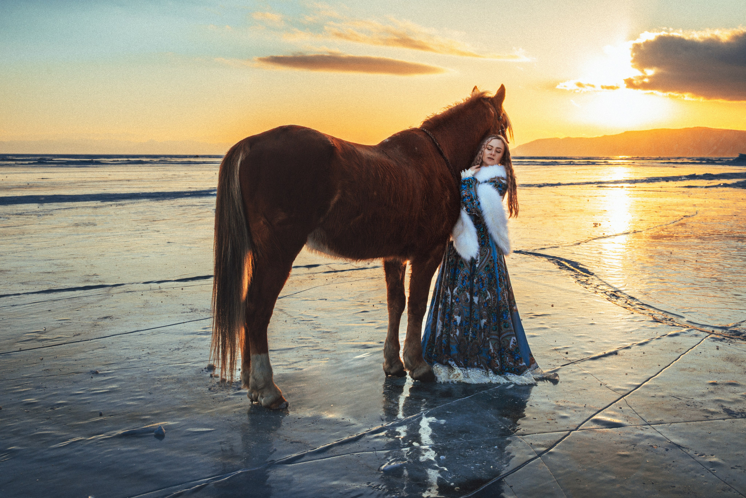 Съемка с лошадьми Иркутск