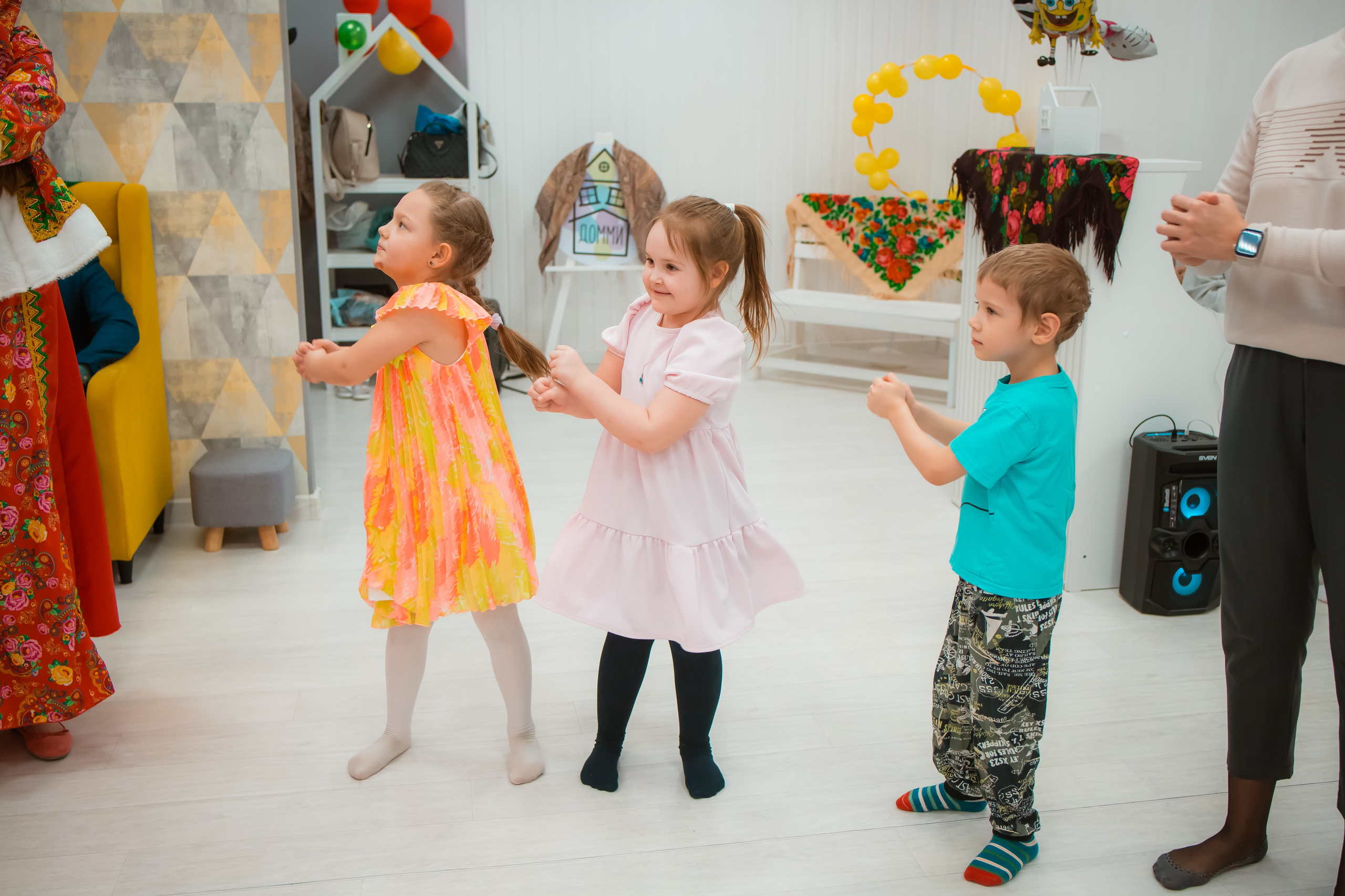 Масленица в ДОММИ. Репортажный фотограф Василий Сазонов в Нижневартовске