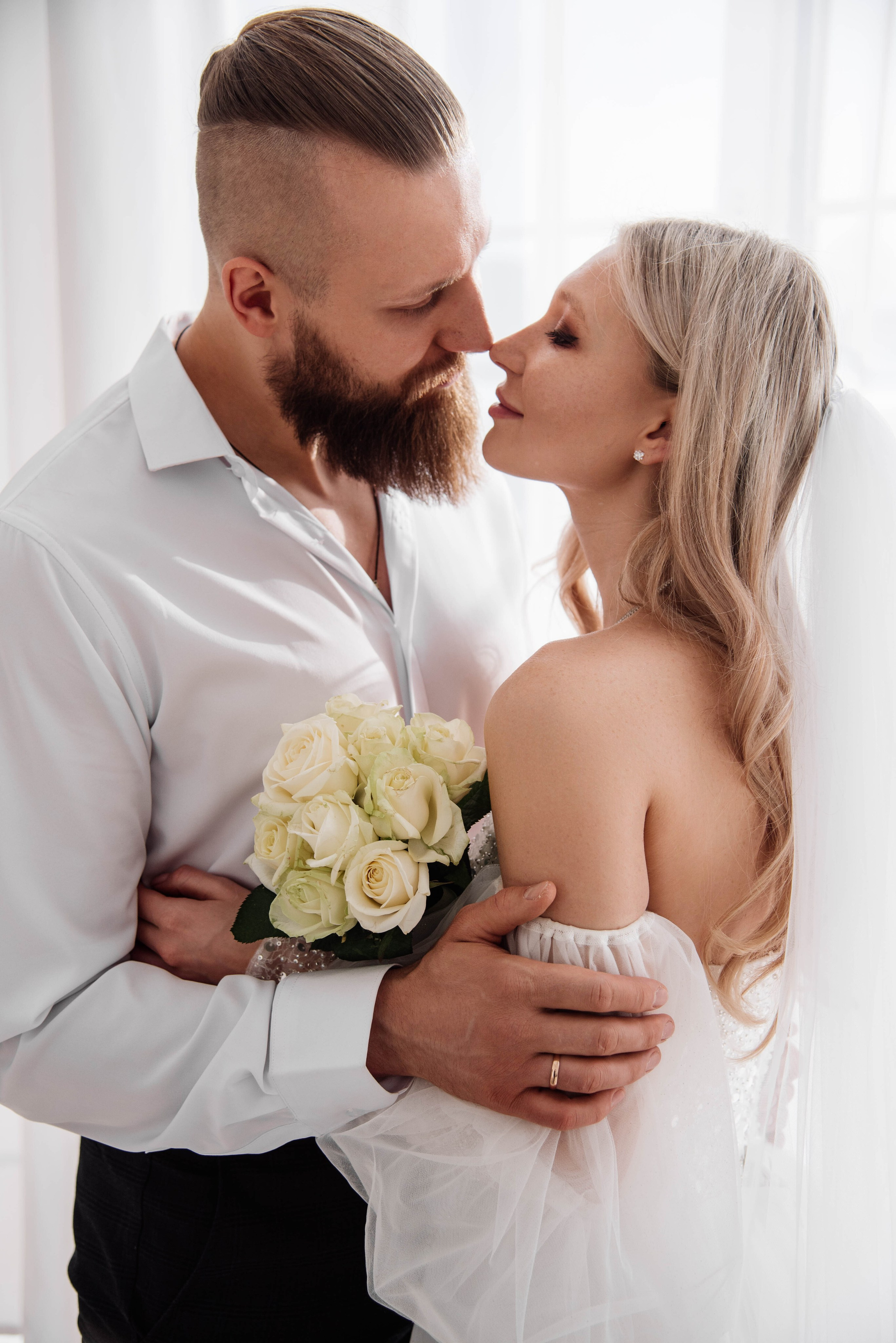 Ксения и Виталий. Фотограф в Новосибирске