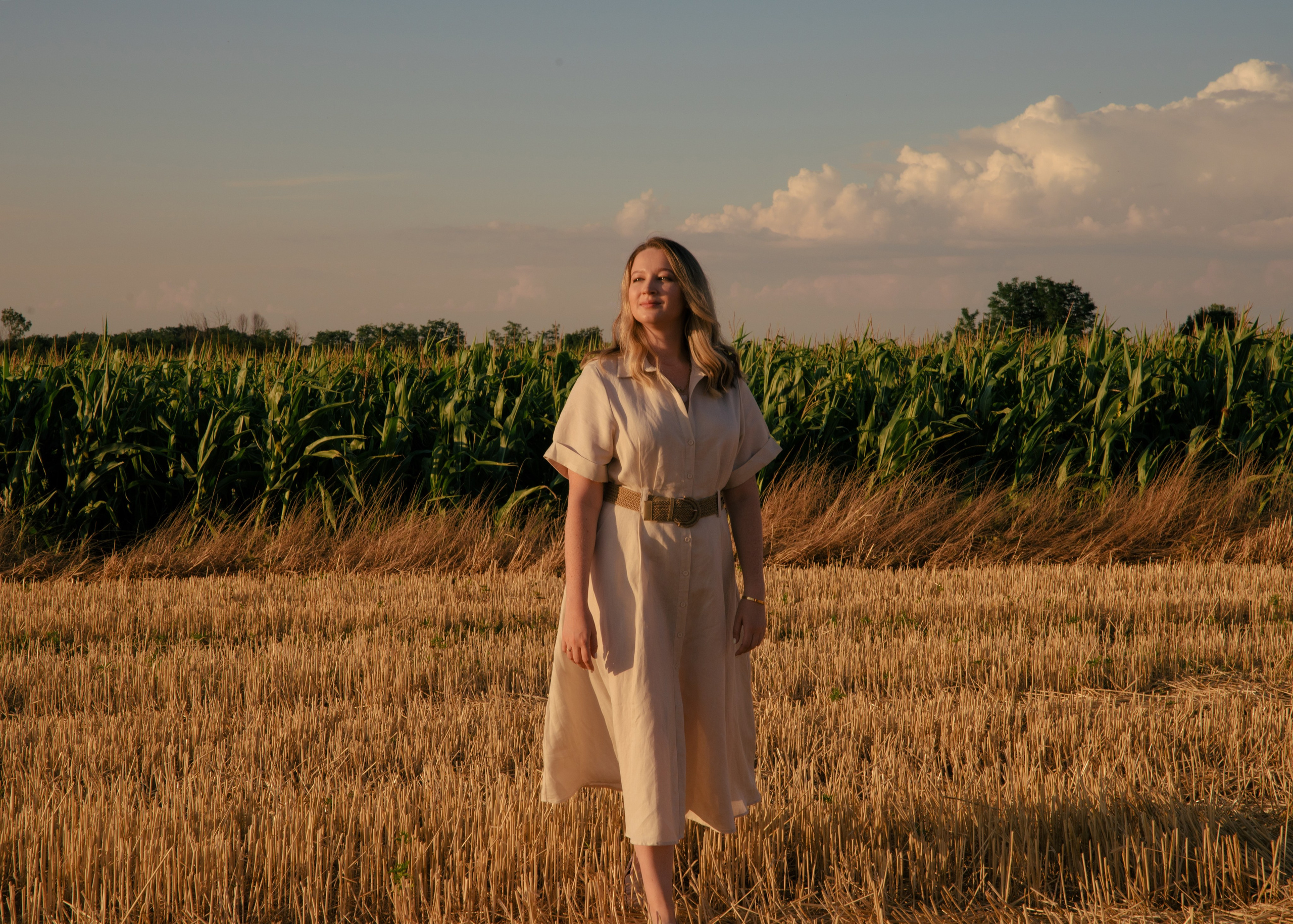 Summer in Serbia. Art-photographer Ira Wind