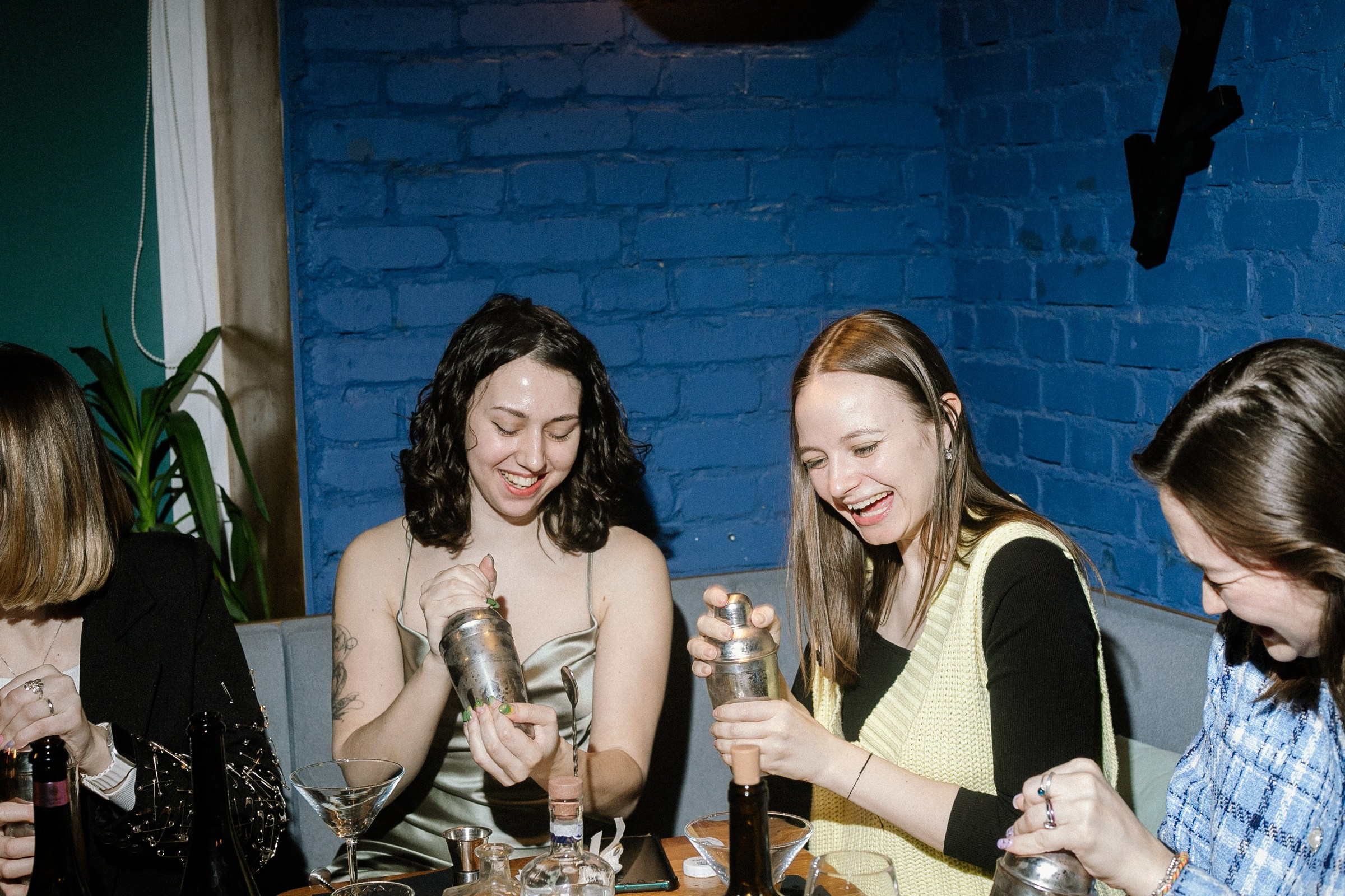 Мастер класс по коктейлям. Женский и репортажный фотограф Москва Натали Смирнова