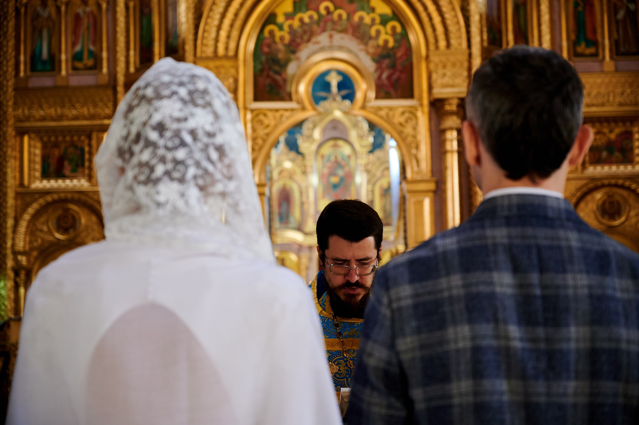 Моменты Венчания. Профессиональный репортажный фотограф в Самаре Никита Королев