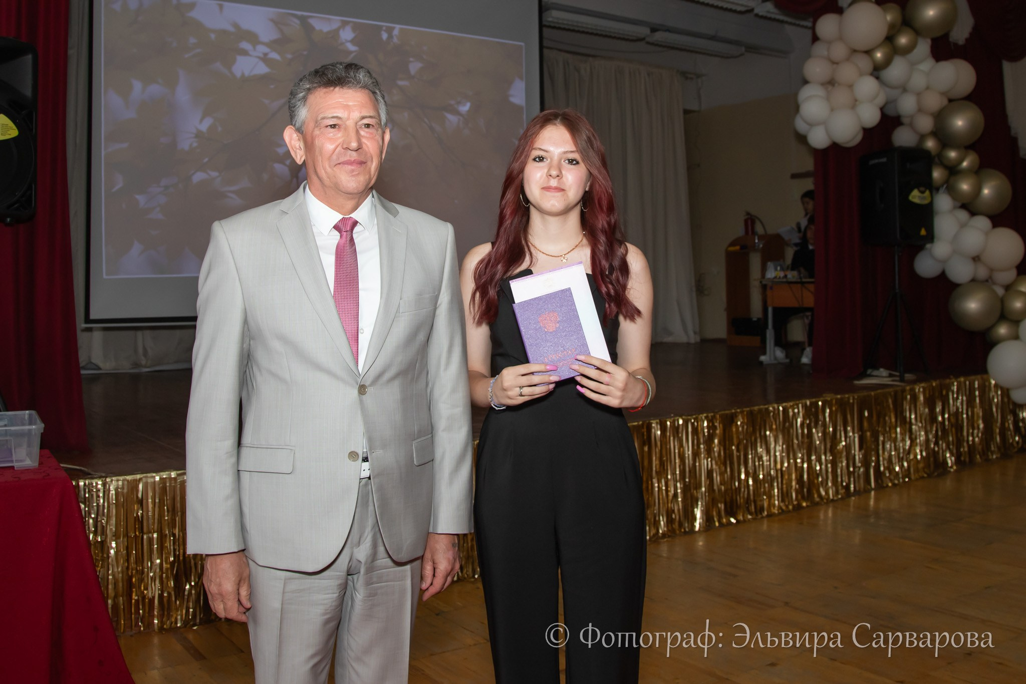 Вручение аттестатов 9 класс. Репортажный Фотограф